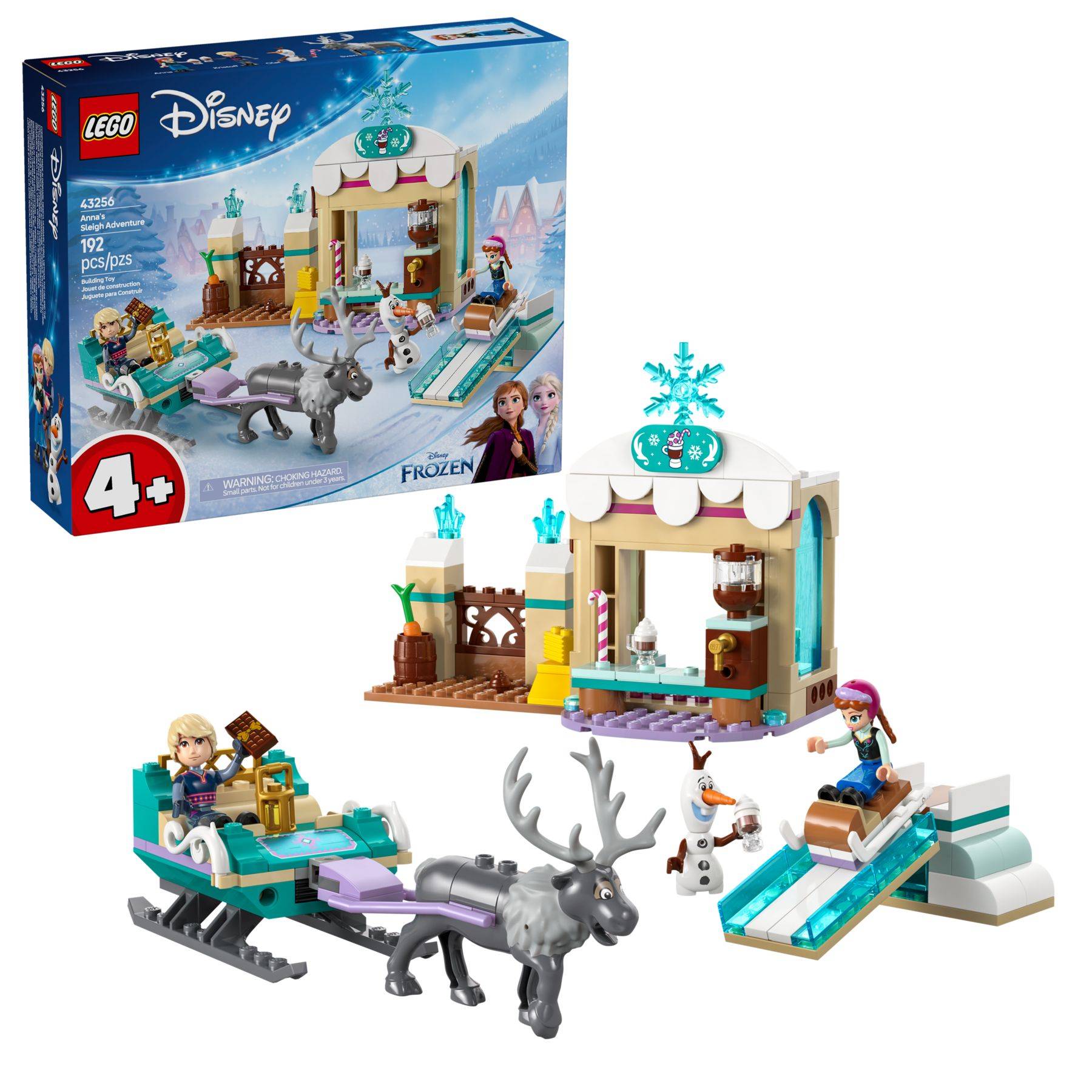 LEGO® Disney™ 43256 Annas Schlittenabenteuer