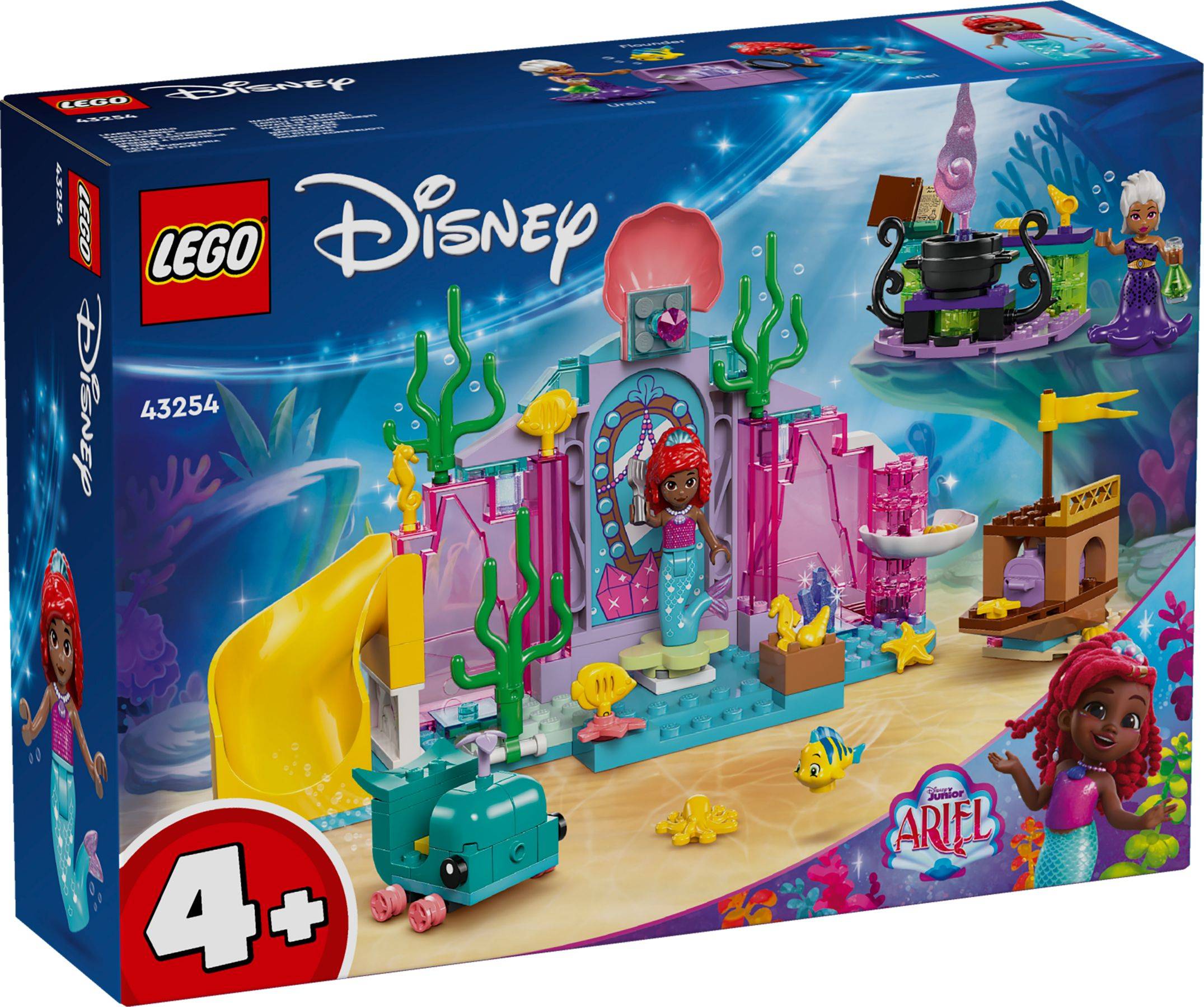LEGO® Disney™ 43254 Arielles Kristallhöhle