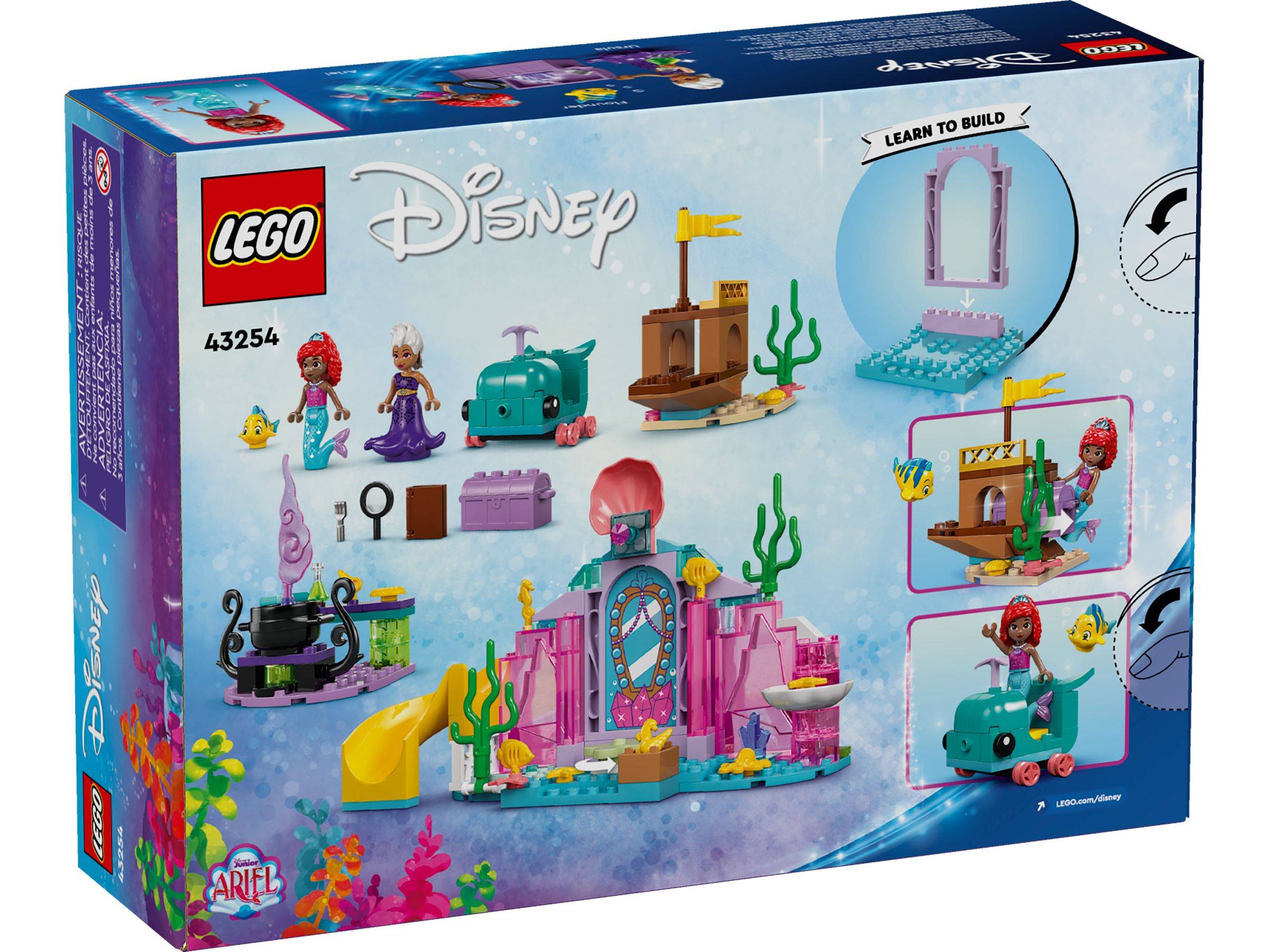 LEGO® Disney™ 43254 Arielles Kristallhöhle