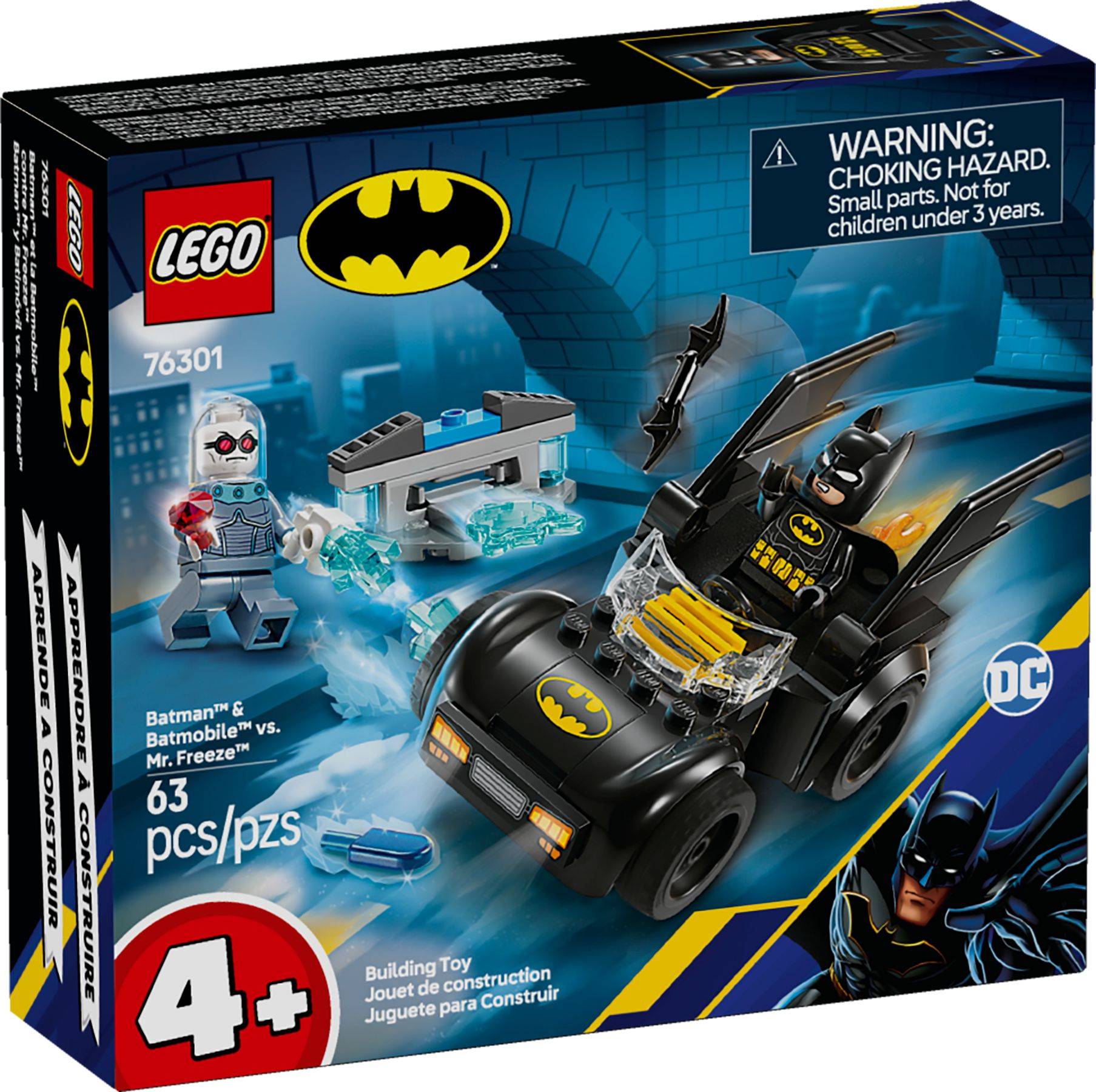 LEGO® Super Heroes 76301 Batman™ & Batmobil™ vs. Mr. Freeze™