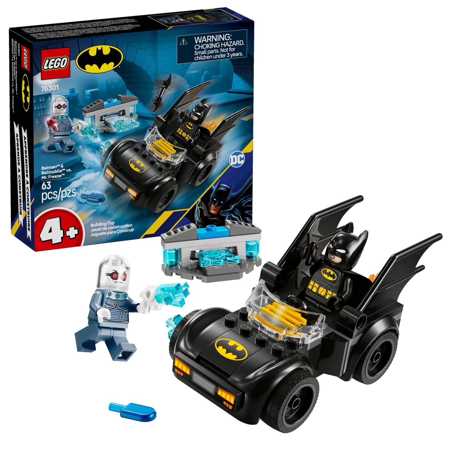 LEGO® Super Heroes 76301 Batman™ & Batmobil™ vs. Mr. Freeze™