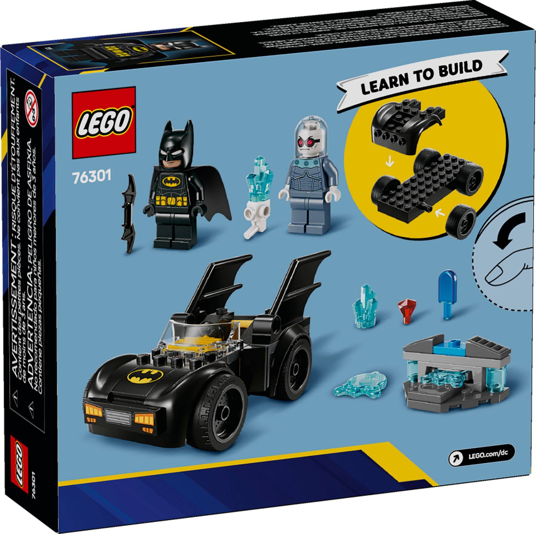 LEGO® Super Heroes 76301 Batman™ & Batmobil™ vs. Mr. Freeze™