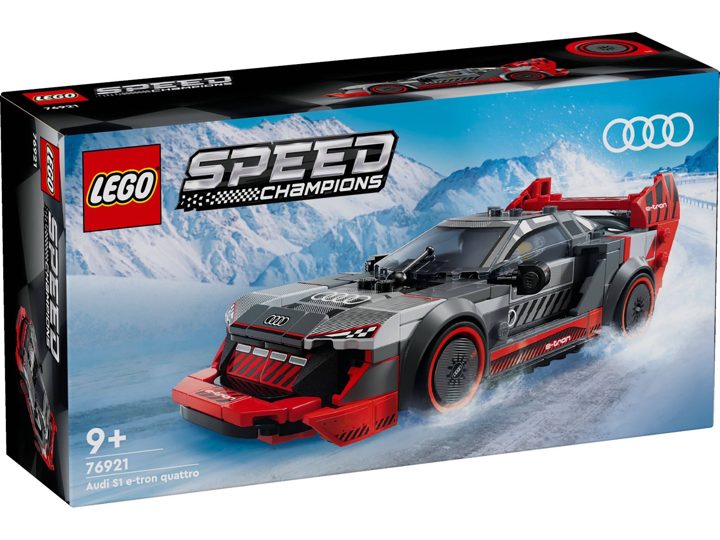 LEGO® Speed Champions 76921 Audi S1 e-tron quattro Rennwagen