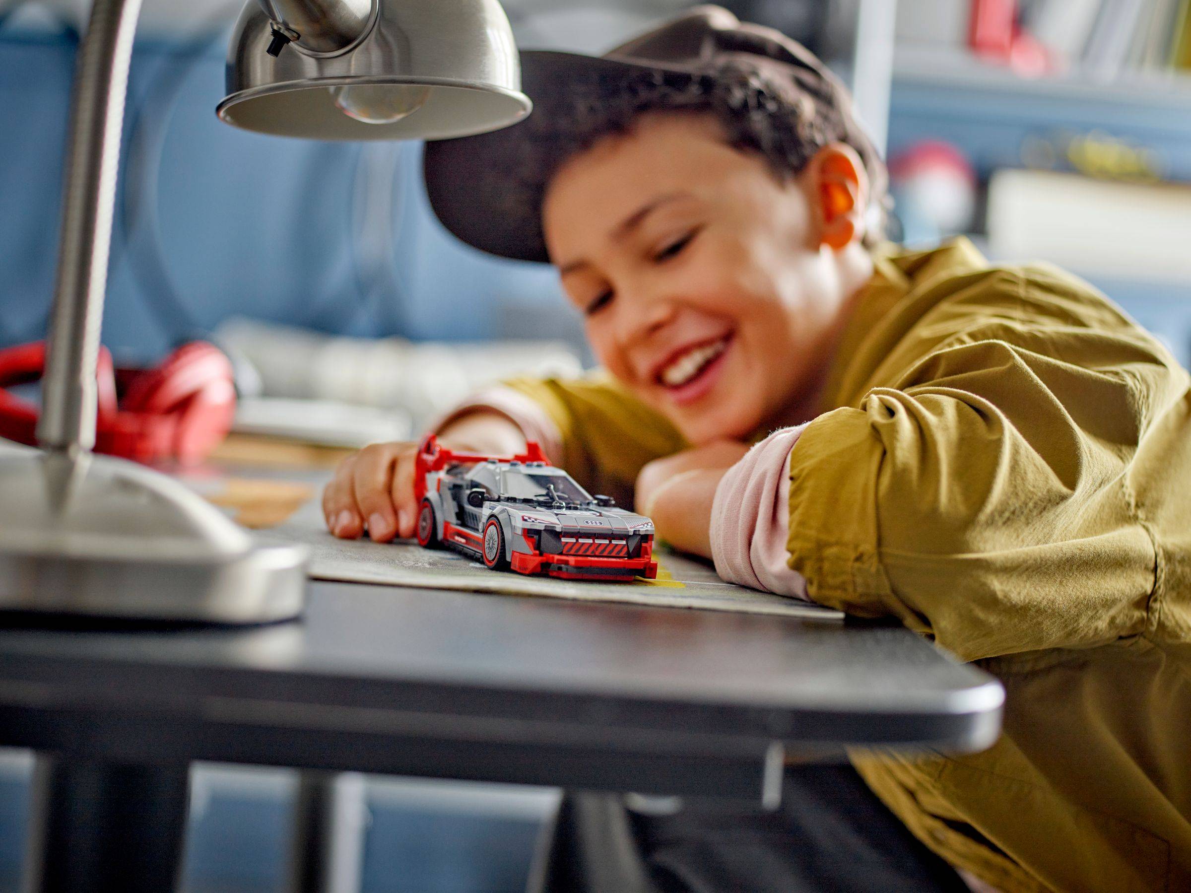 LEGO® Speed Champions 76921 Audi S1 e-tron quattro Rennwagen