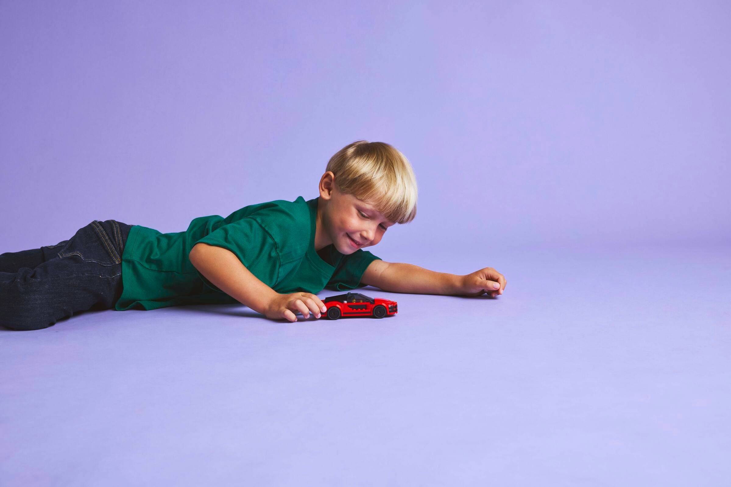 LEGO® City 60448 Roter Sportwagen