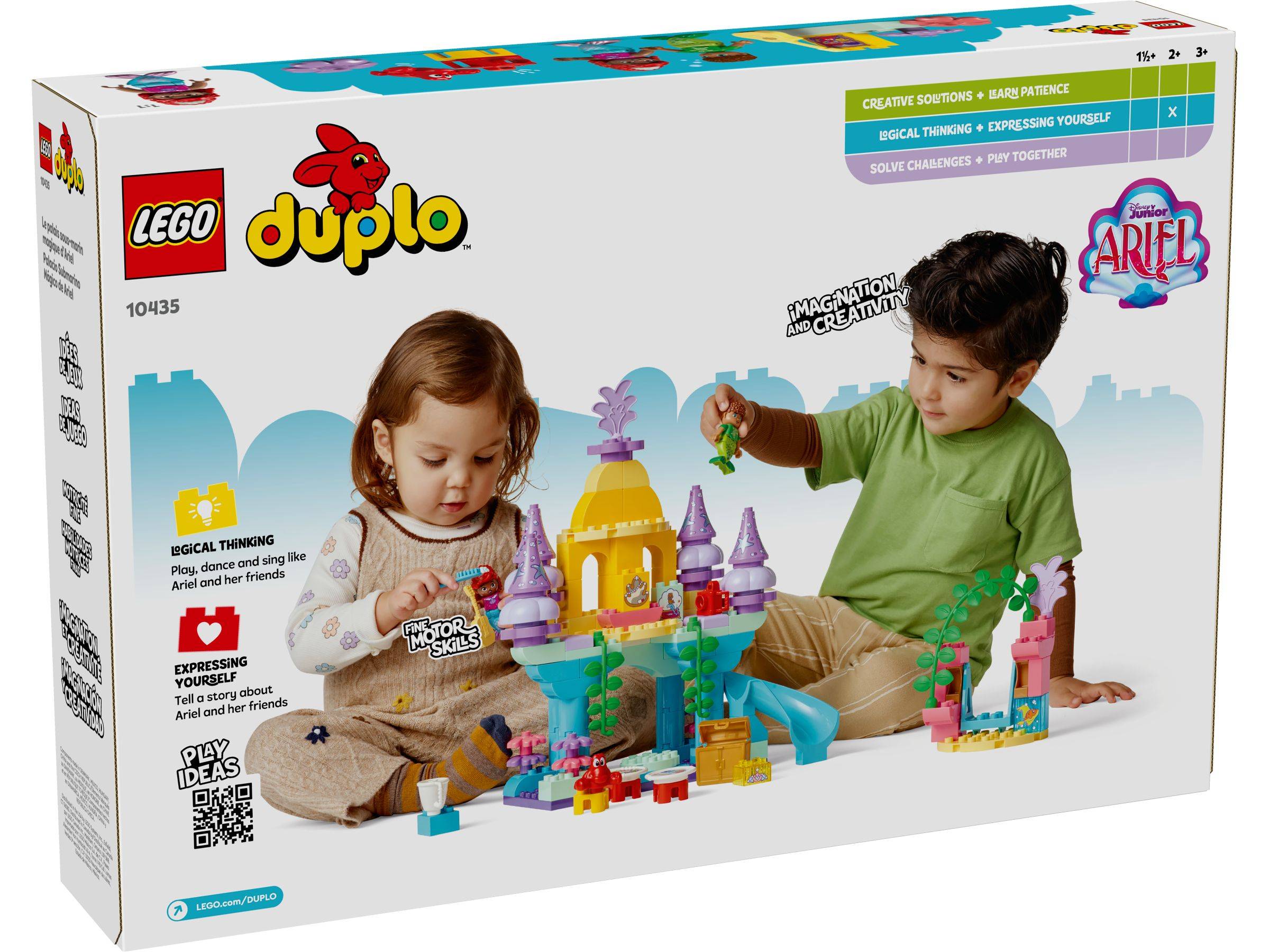LEGO® DUPLO® 10435 Arielles magischer Unterwasserpalast