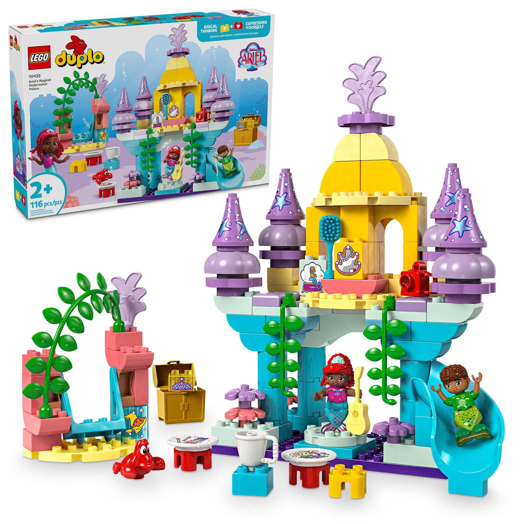 LEGO® DUPLO® 10435 Arielles magischer Unterwasserpalast