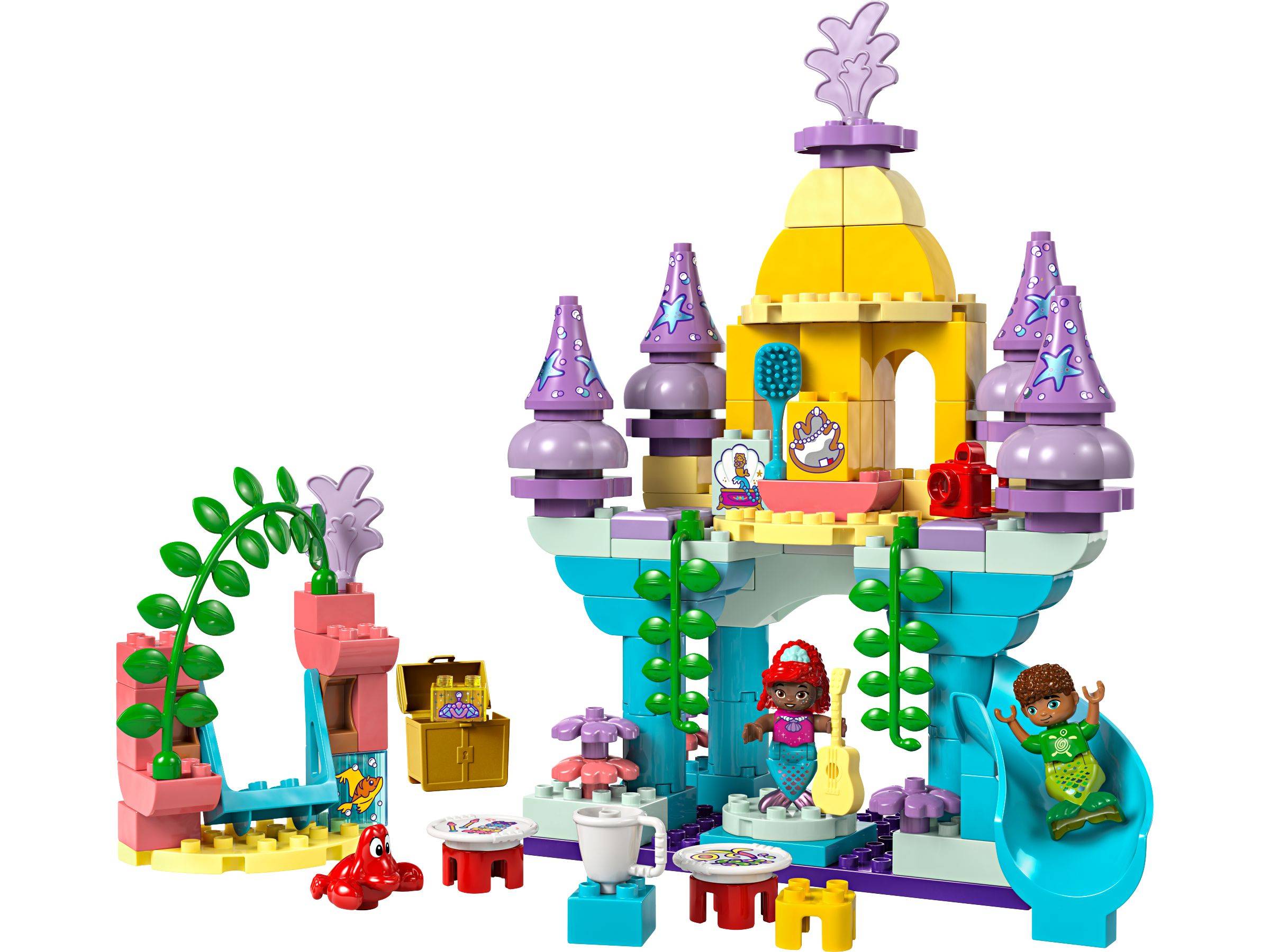 LEGO® DUPLO® 10435 Arielles magischer Unterwasserpalast