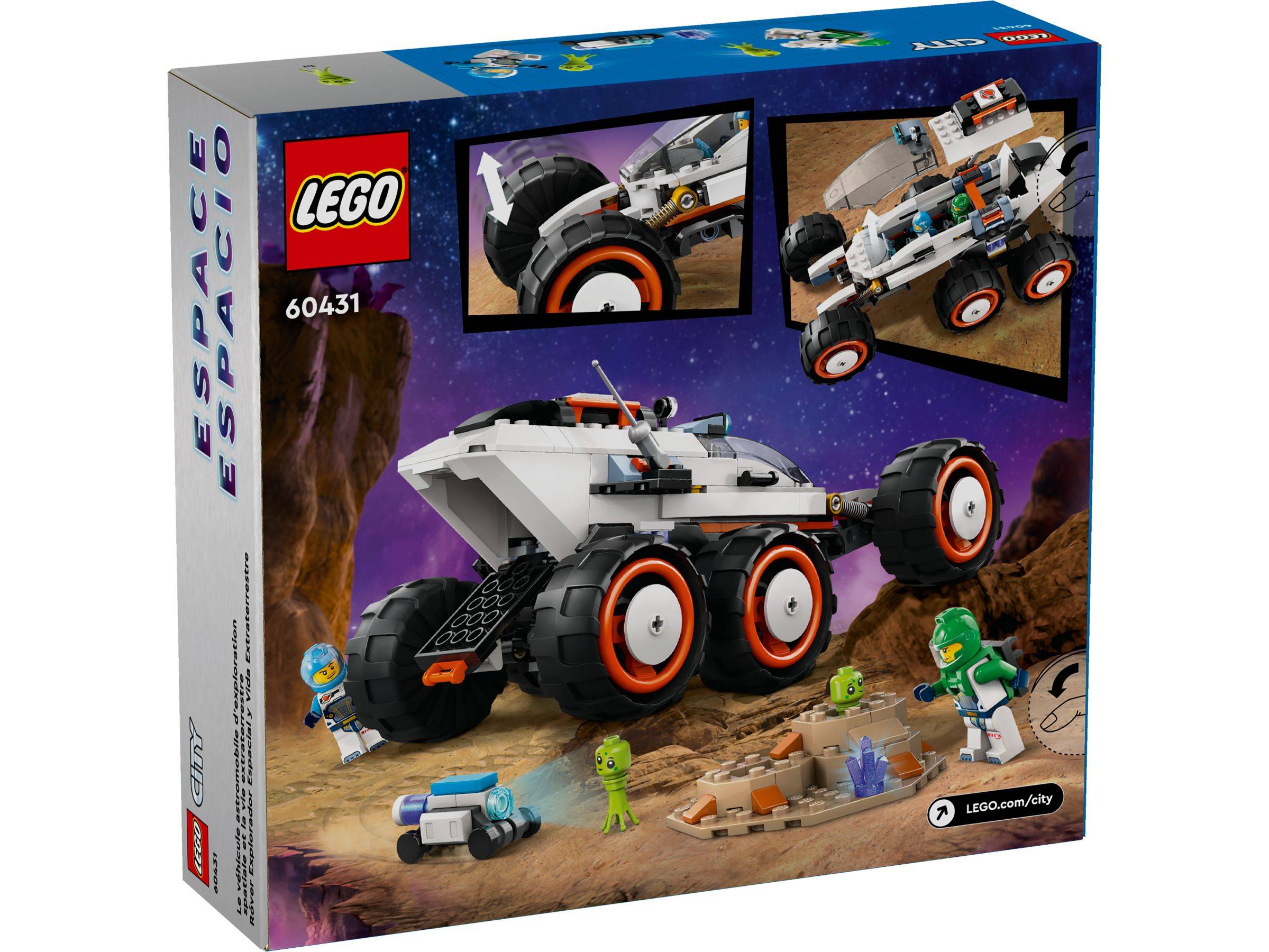 LEGO® City 60431 Weltraum-Rover mit Außerirdischen