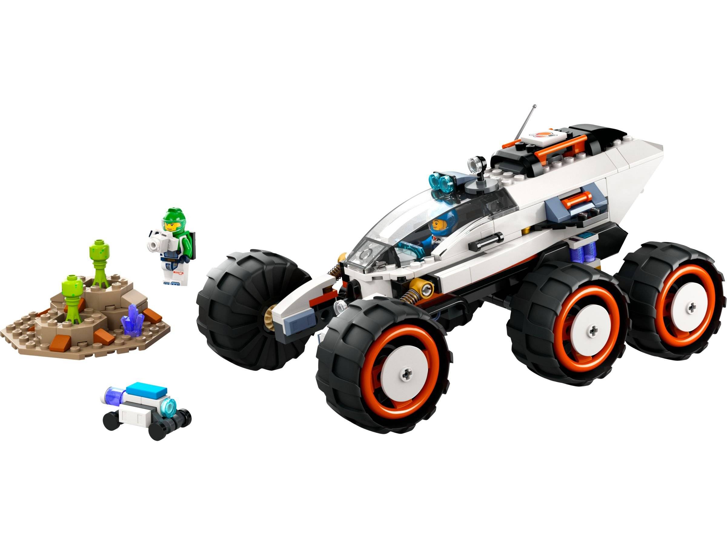 LEGO® City 60431 Weltraum-Rover mit Außerirdischen