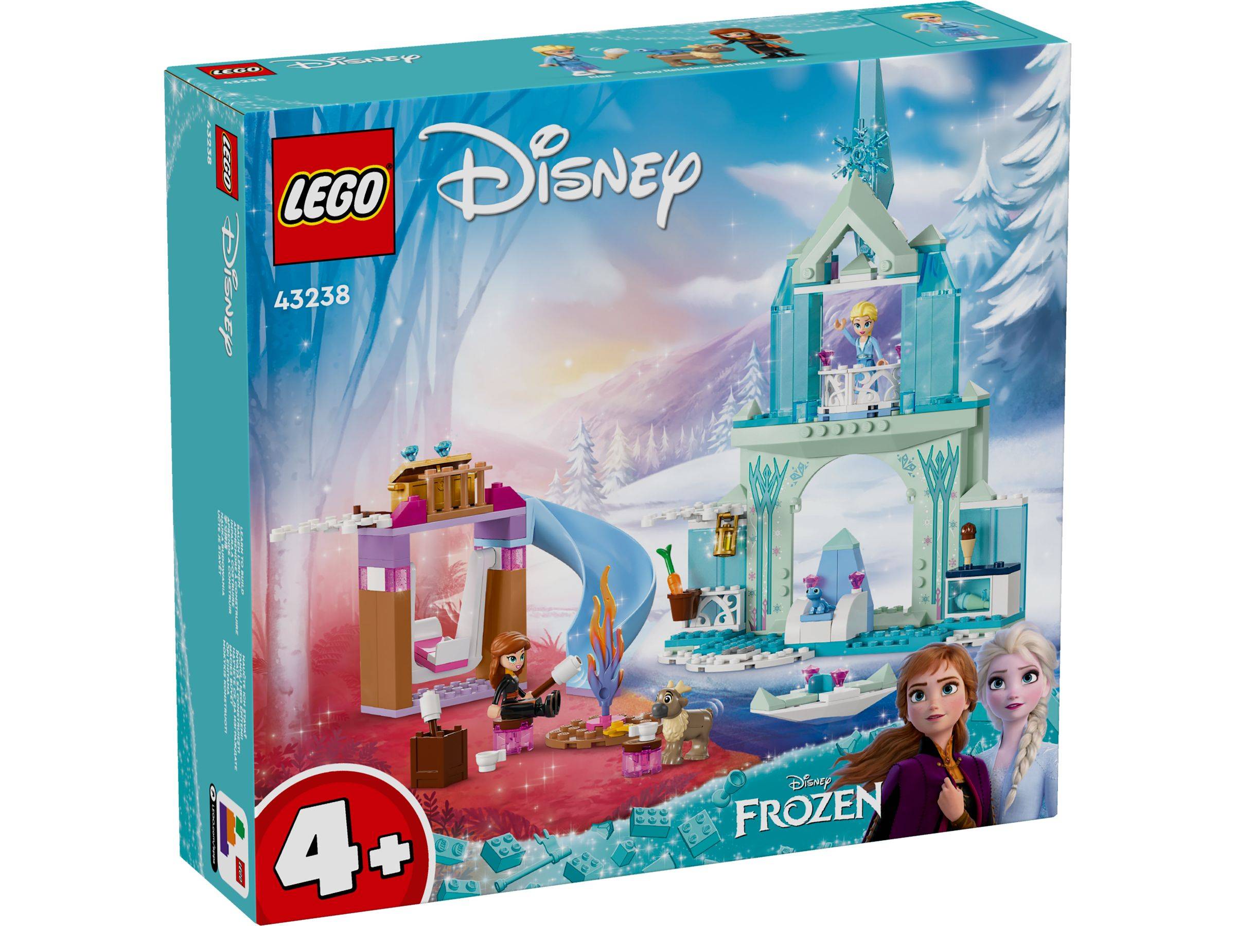 LEGO® Disney™ 43238 Elsas Eispalast