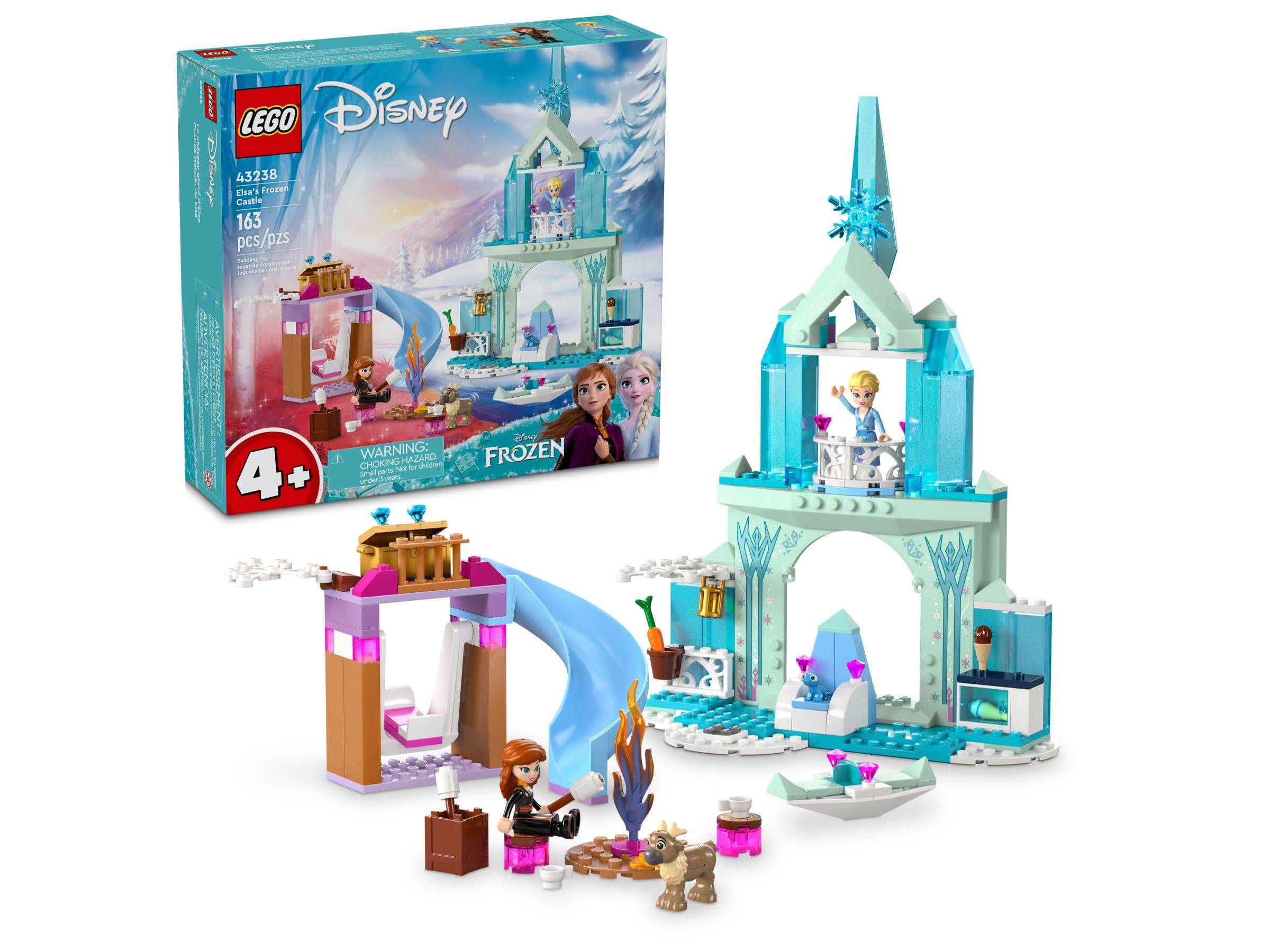 LEGO® Disney™ 43238 Elsas Eispalast