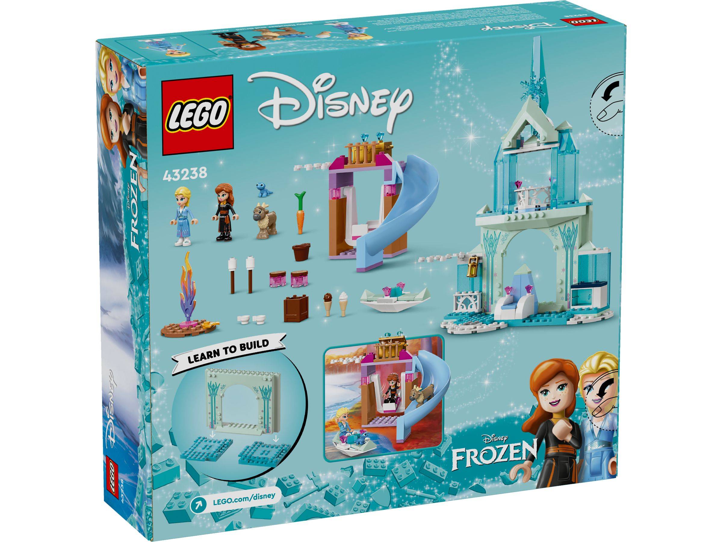LEGO® Disney™ 43238 Elsas Eispalast