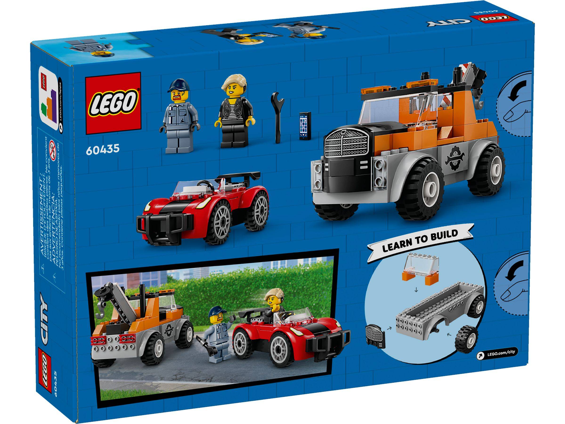 LEGO® City 60435 Abschleppwagen mit Sportauto