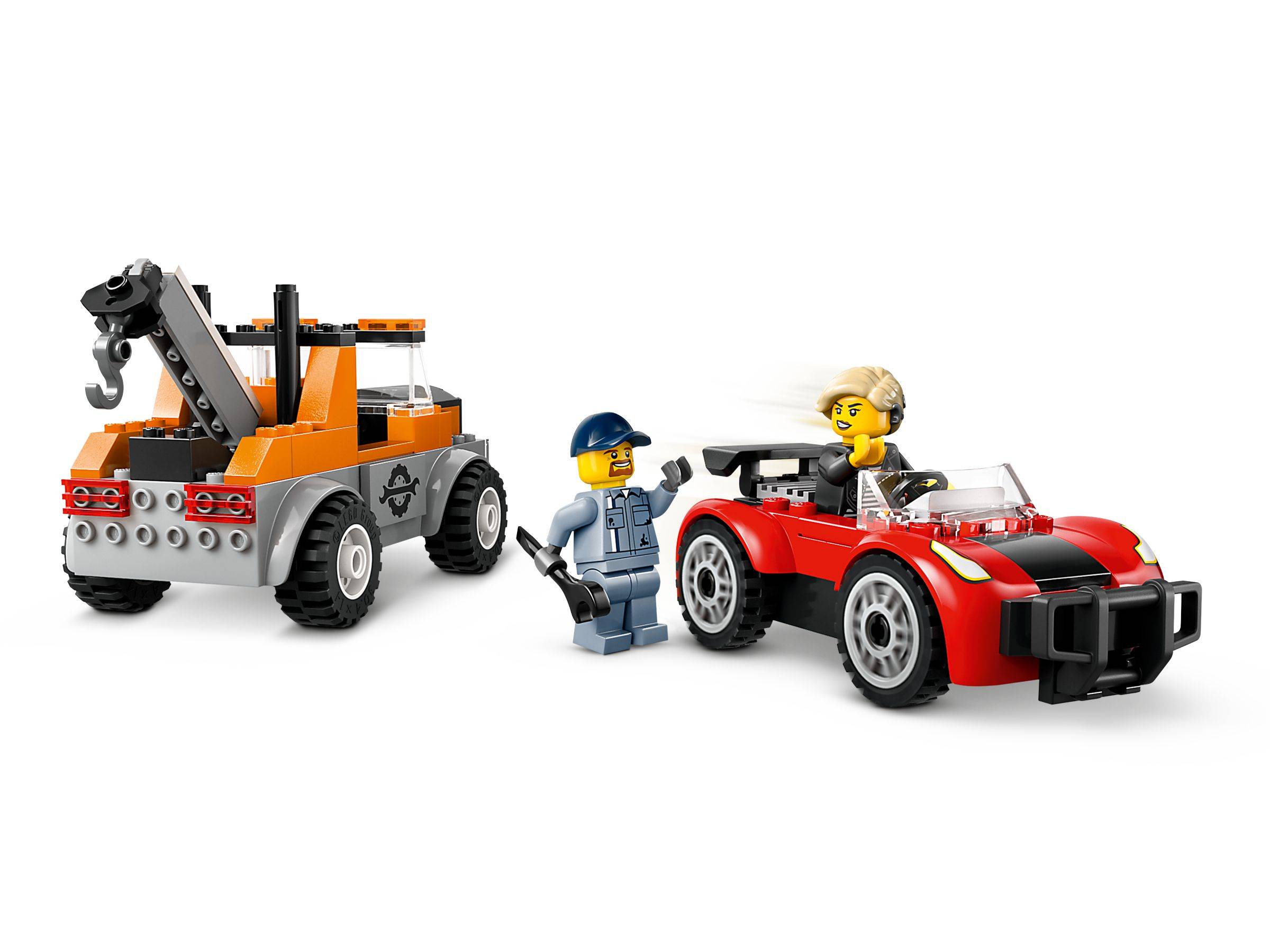 LEGO® City 60435 Abschleppwagen mit Sportauto