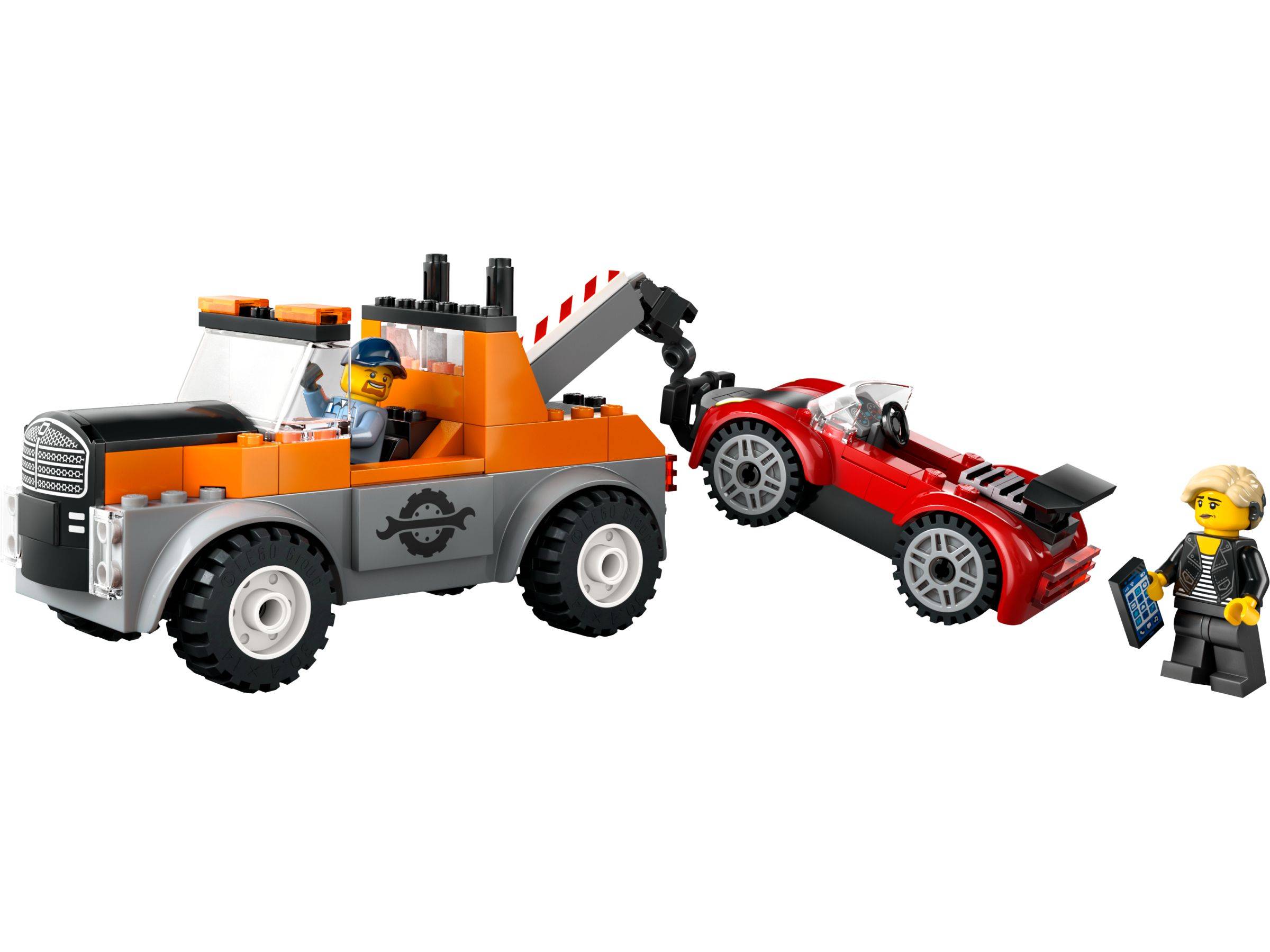 LEGO® City 60435 Abschleppwagen mit Sportauto