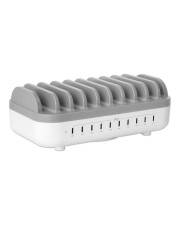 Manhattan 10-Port USB-Power Delivery-Ladestation 200W