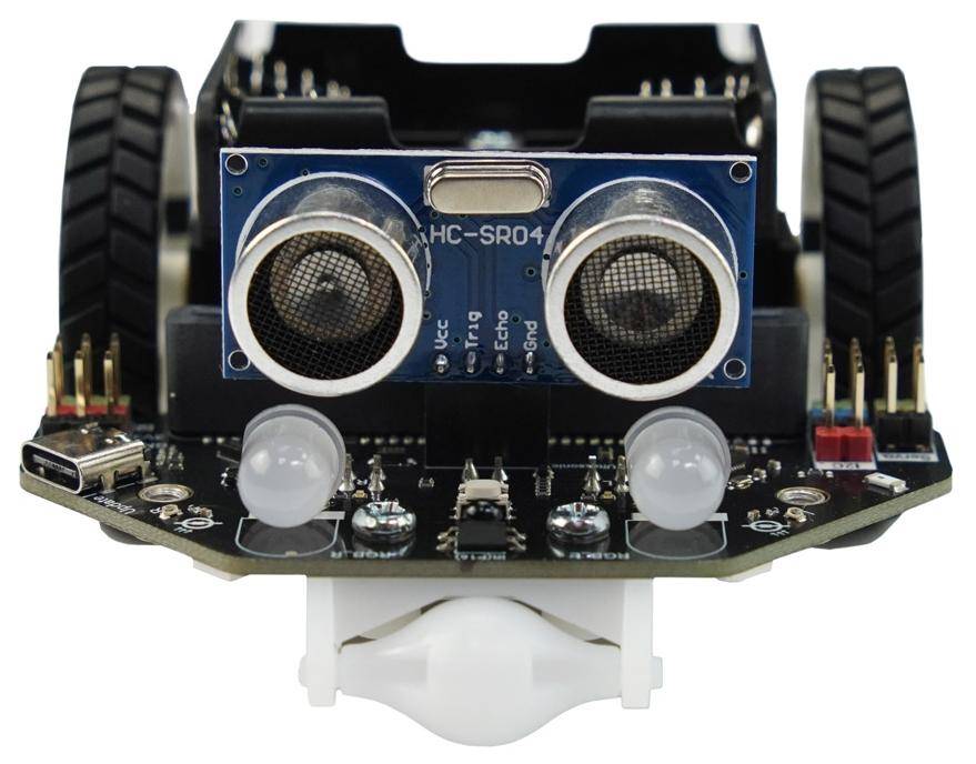 DFRobot Maqueen Lite V5 Lernroboter, Linienverfolgung 3 Sensoren, RGB-LEDs, 2 Motoren, 3xAA, 3,5-5V
