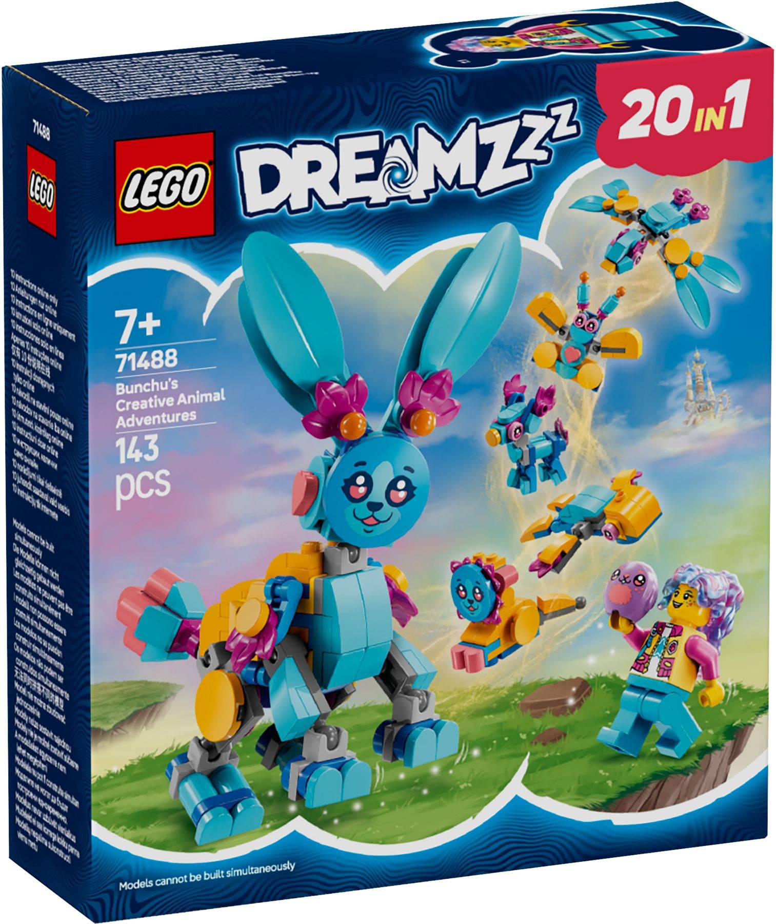 LEGO® Dreamzzz™ 71488 Bunchus kreative Tierabenteuer
