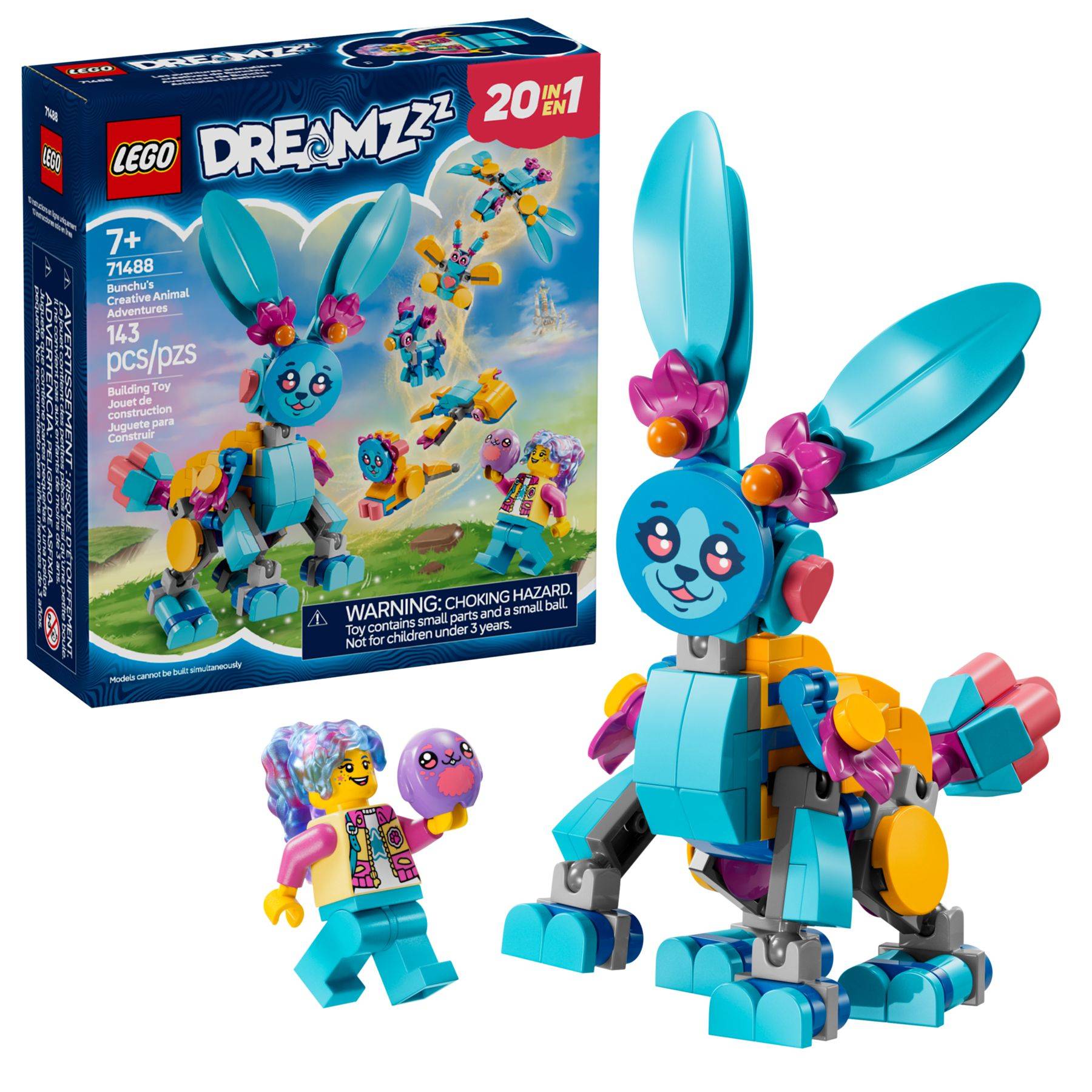 LEGO® Dreamzzz™ 71488 Bunchus kreative Tierabenteuer
