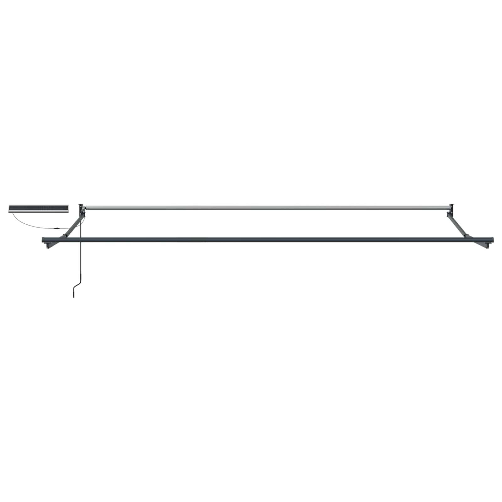 vidaXL Elektrische ausziehbare Markise Beige 4 x 2 m