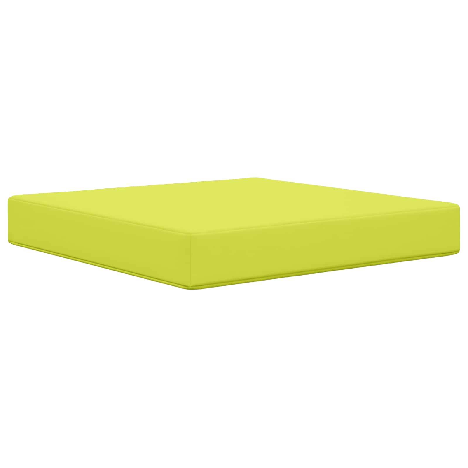 vidaXL Sofakissen für draußen 2 pcs Grün Polyester