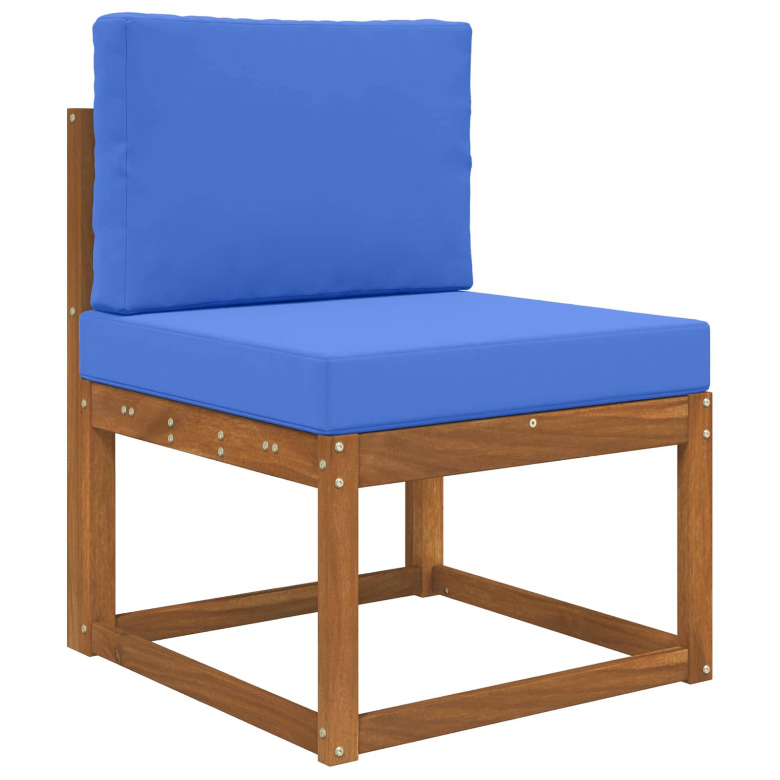 vidaXL Sofakissen für draußen 2 pcs Türkis Polyester