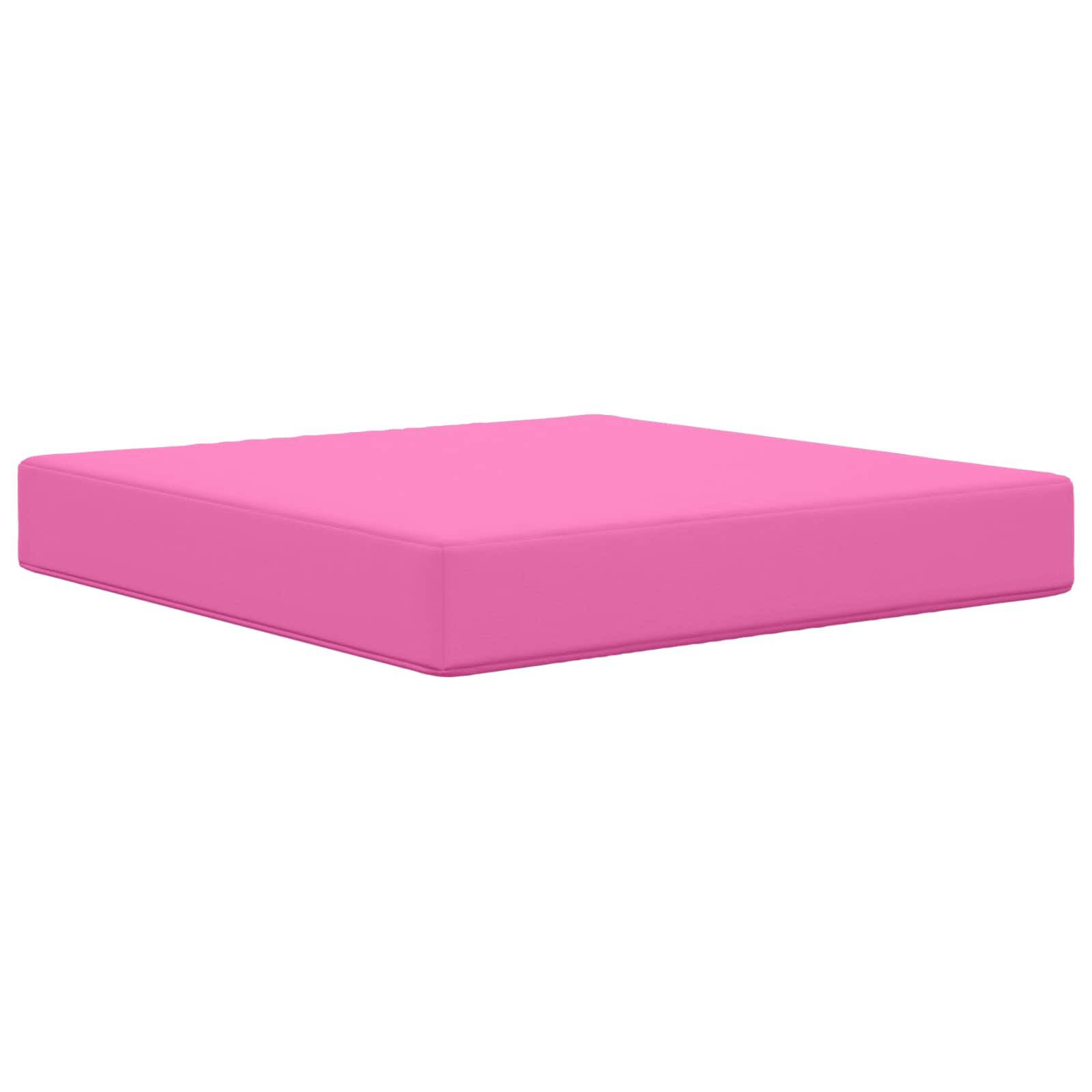 vidaXL Sofakissen für draußen 3 pcs Rosa Polyester