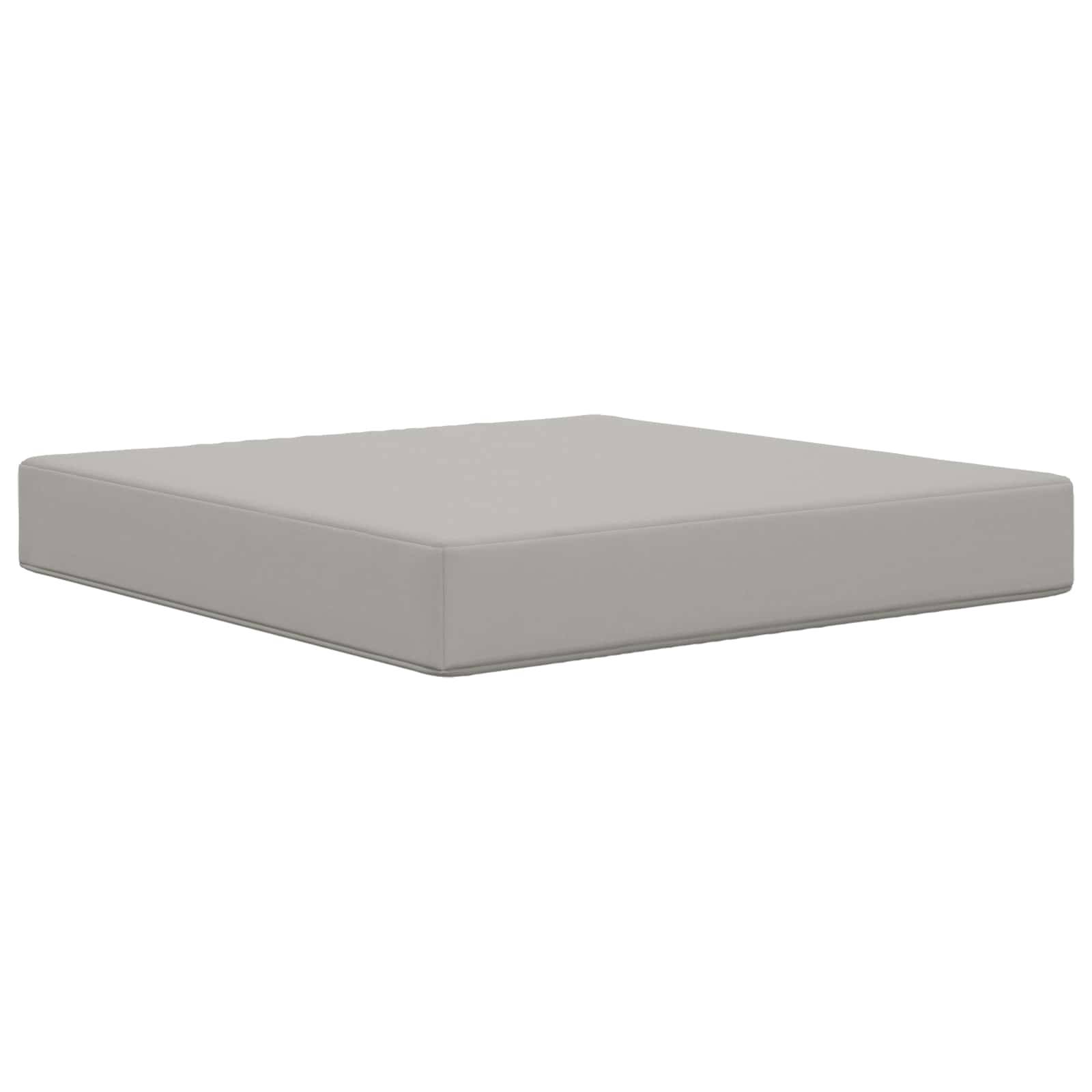 vidaXL Sofakissen für draußen 3 pcs Grau Polyester
