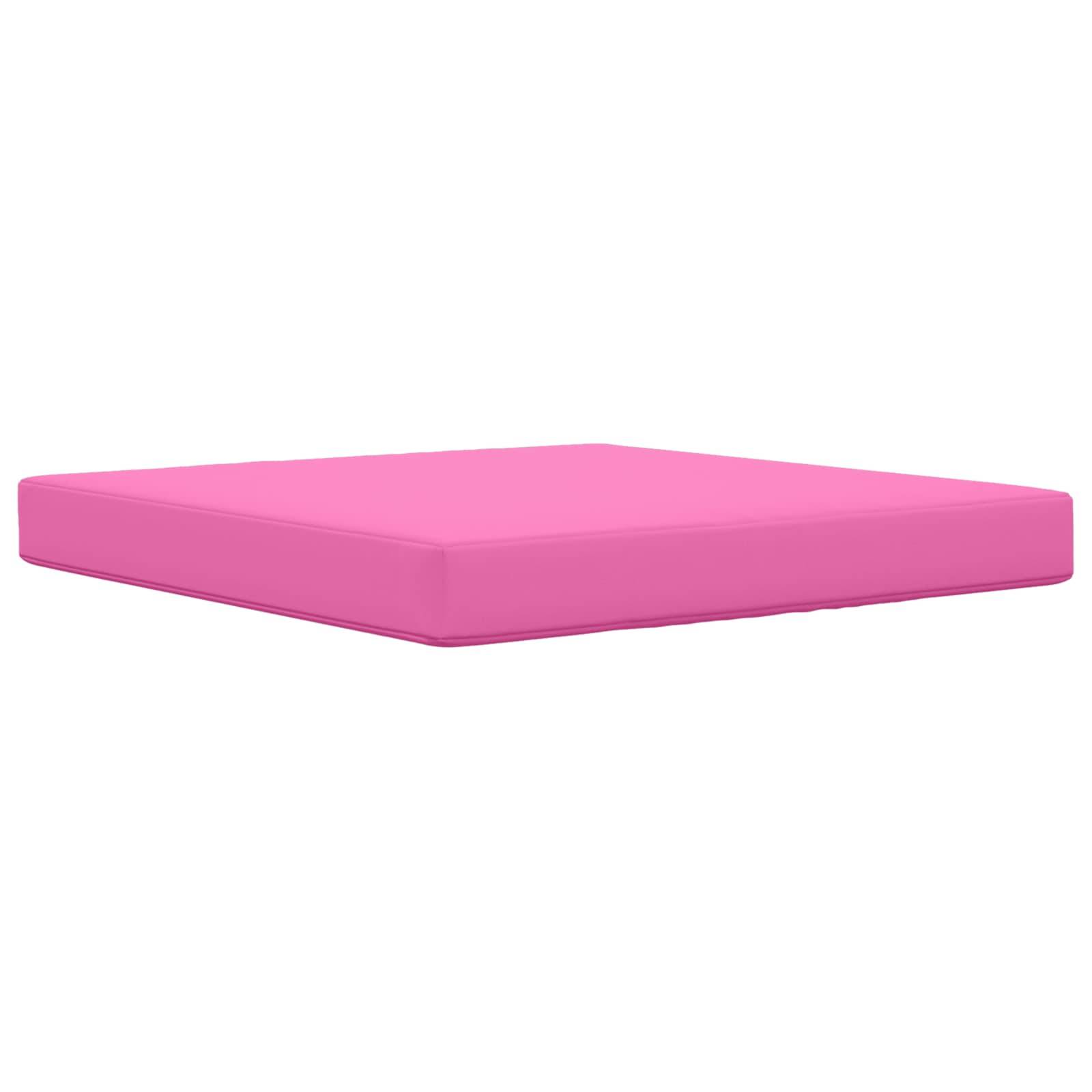 vidaXL Sofakissen für draußen 2 pcs Rosa Polyester