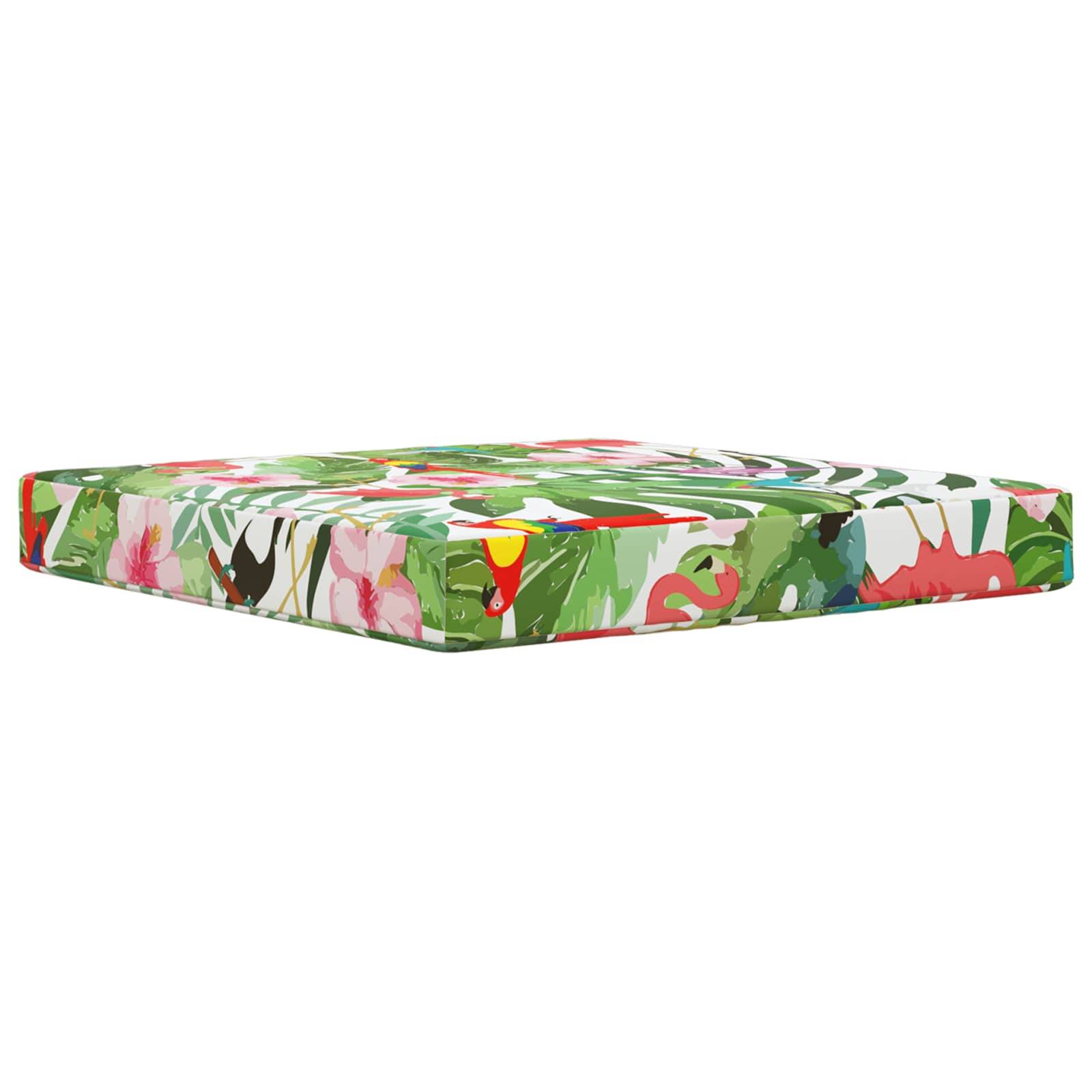 vidaXL Sofakissen für draußen 3 pcs Bunt Polyester