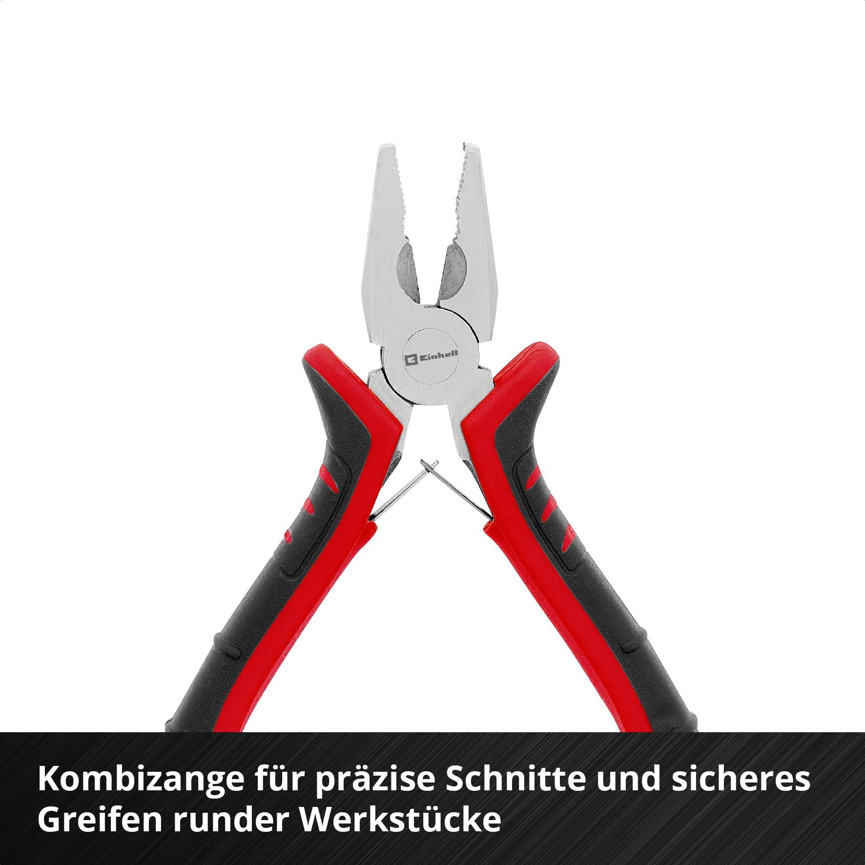 EINHELL Feinmechaniker-Zangen-Set, 370532, 4-teilig