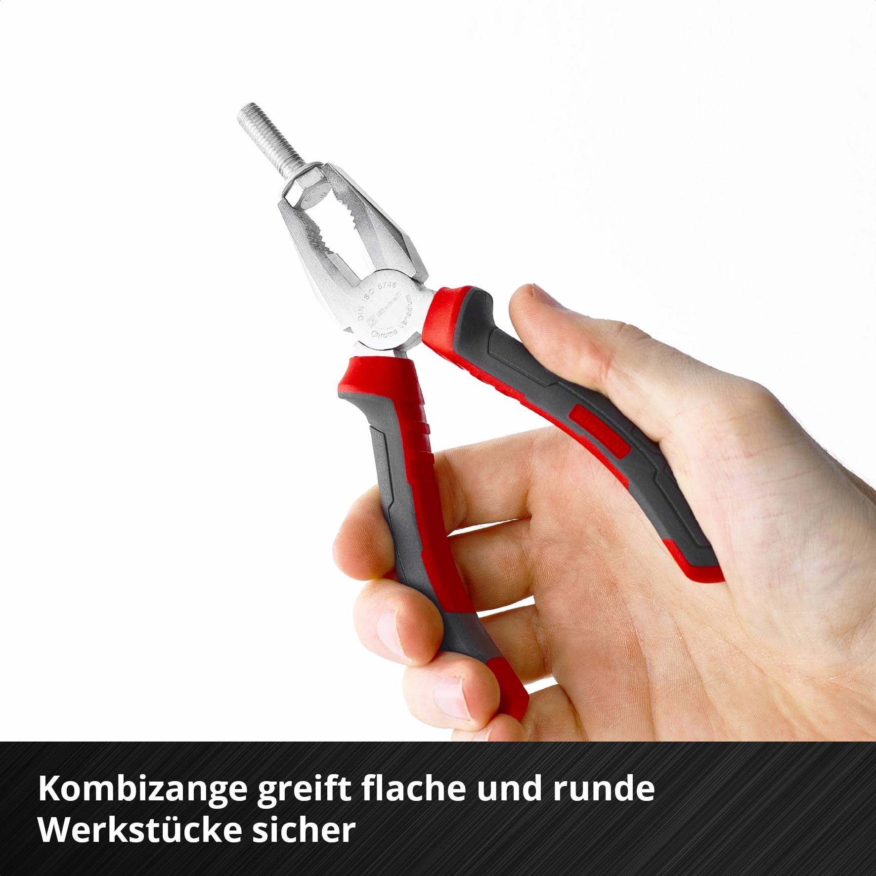 EINHELL Zangen-Set, 370531, 180/250 mm, 3-teilig