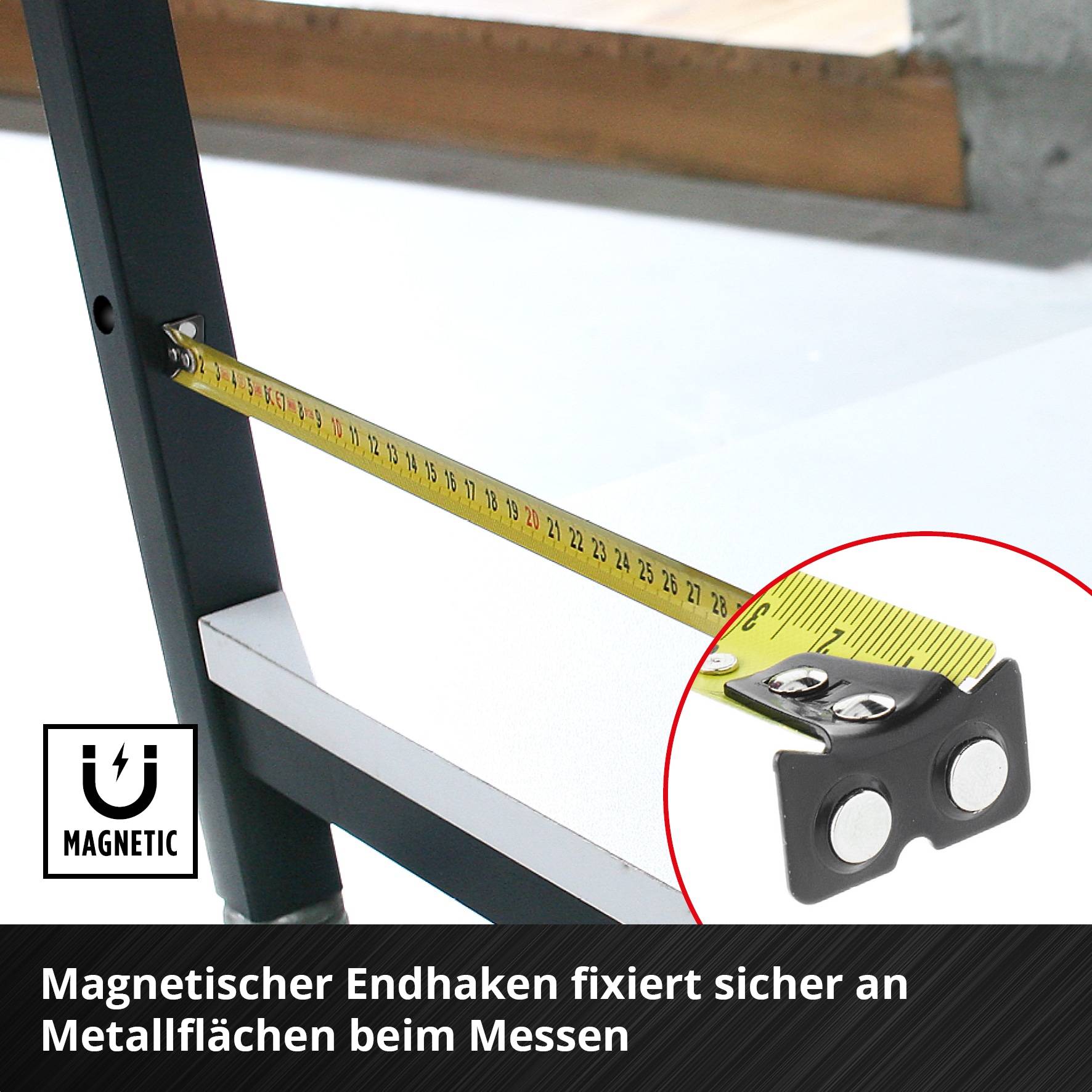 EINHELL Bandmaß, 370551, 10 m