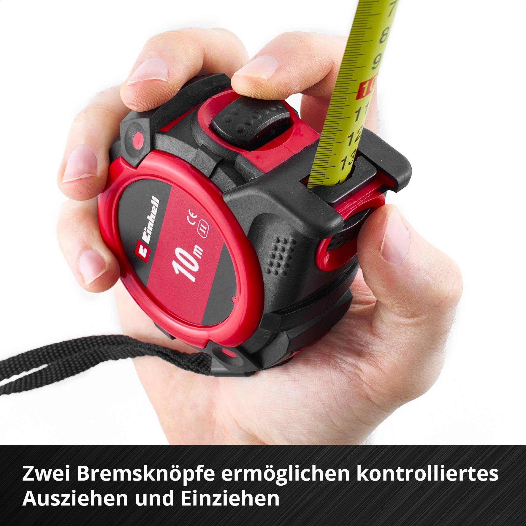 EINHELL Bandmaß, 370551, 10 m