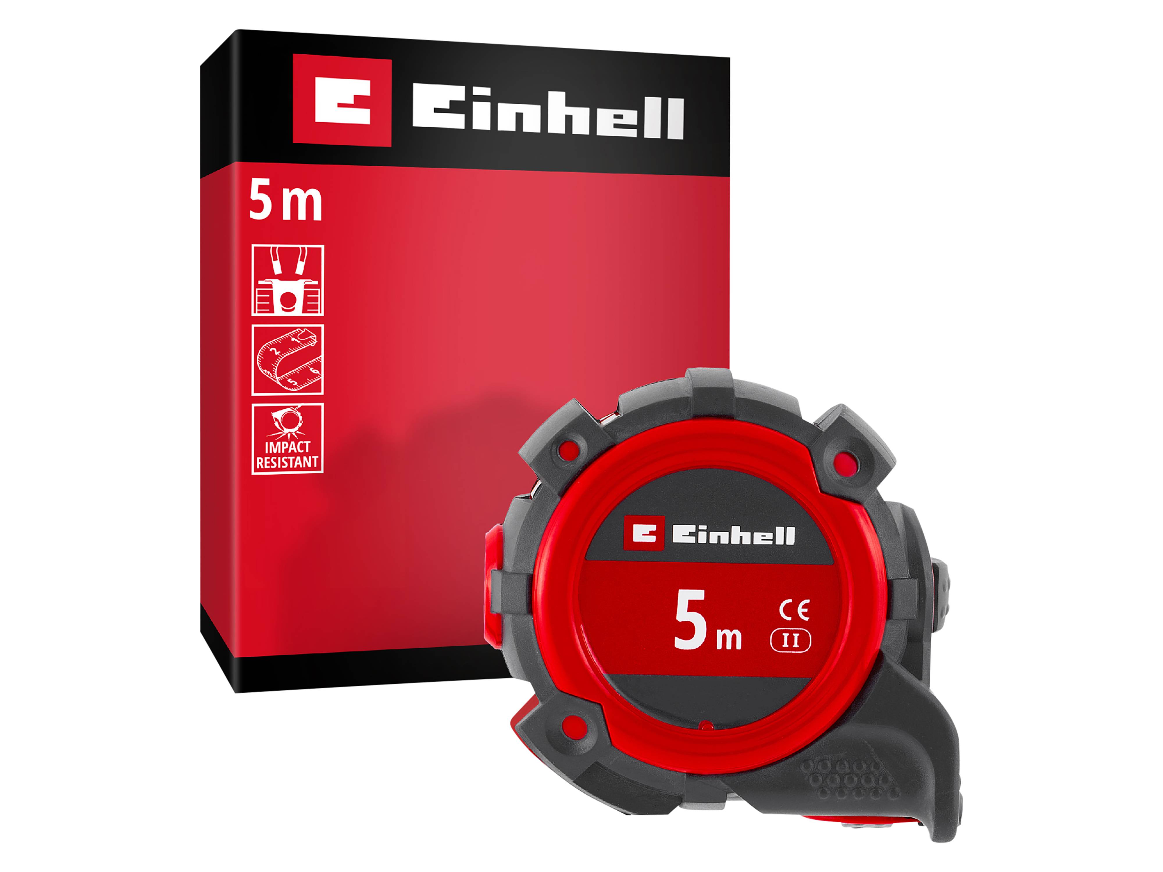EINHELL Bandmaß, 370550, 5 m