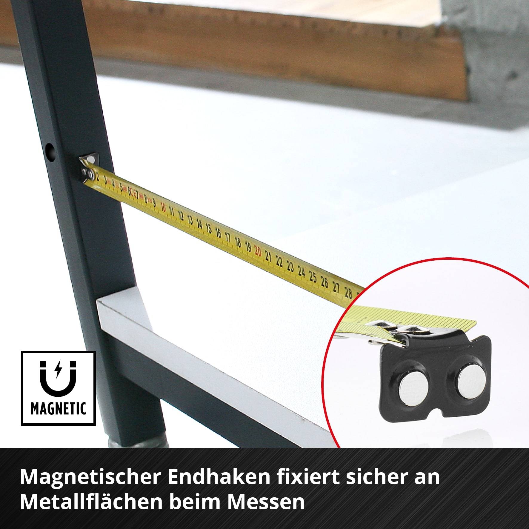 EINHELL Bandmaß, 370550, 5 m