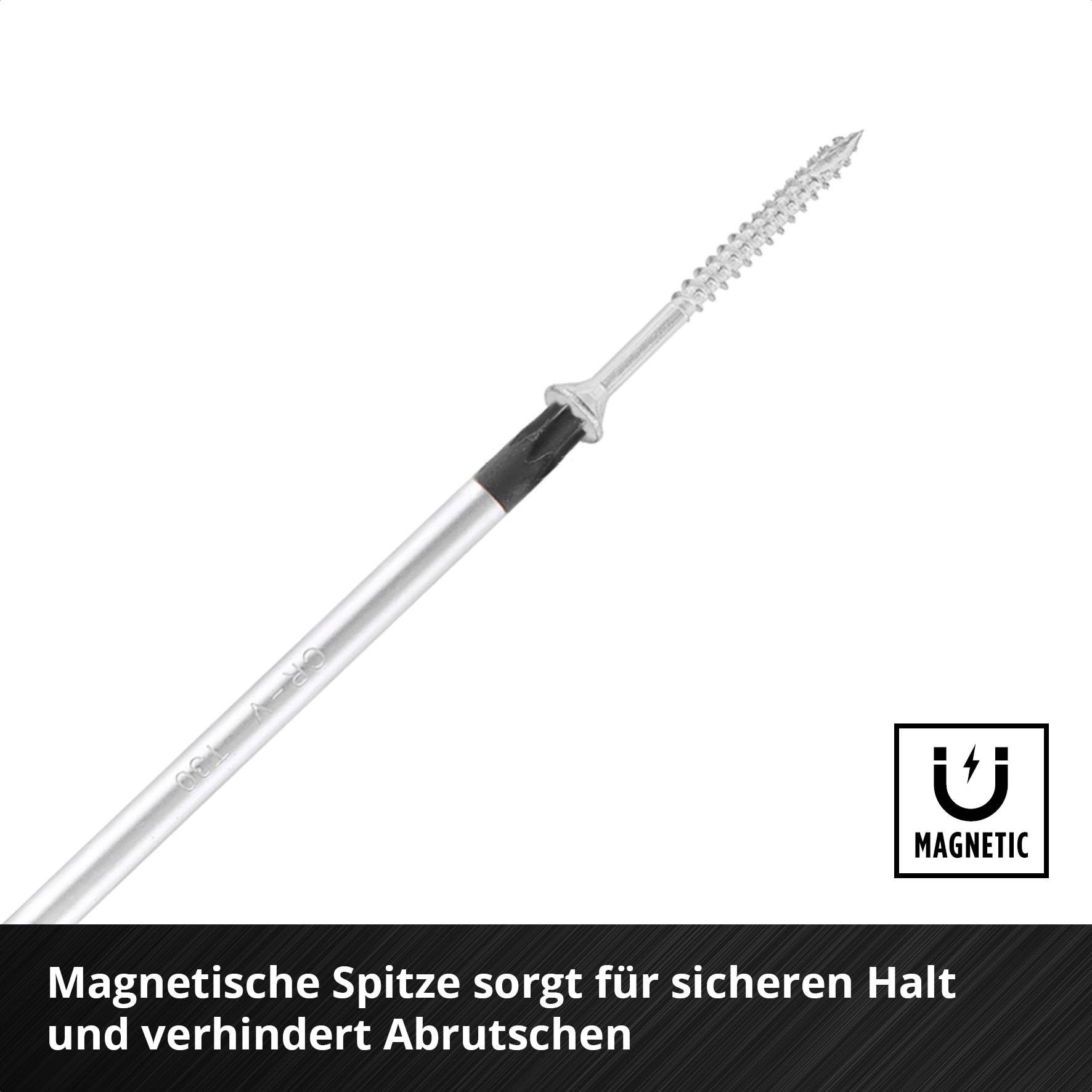 EINHELL Schraubendreher-Set T-Profil, 370537, 5-teilig