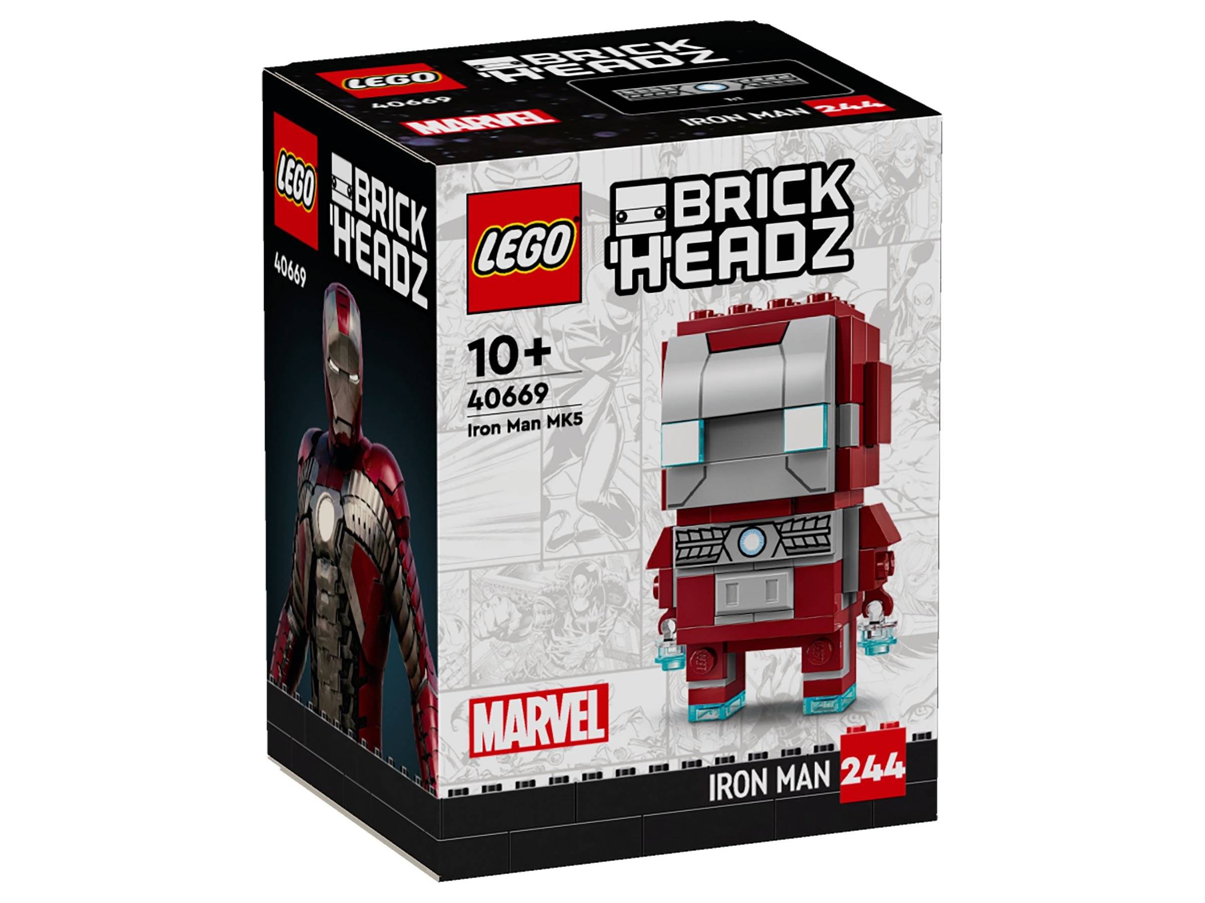 LEGO® Super Heroes 40669 Iron Man MK5