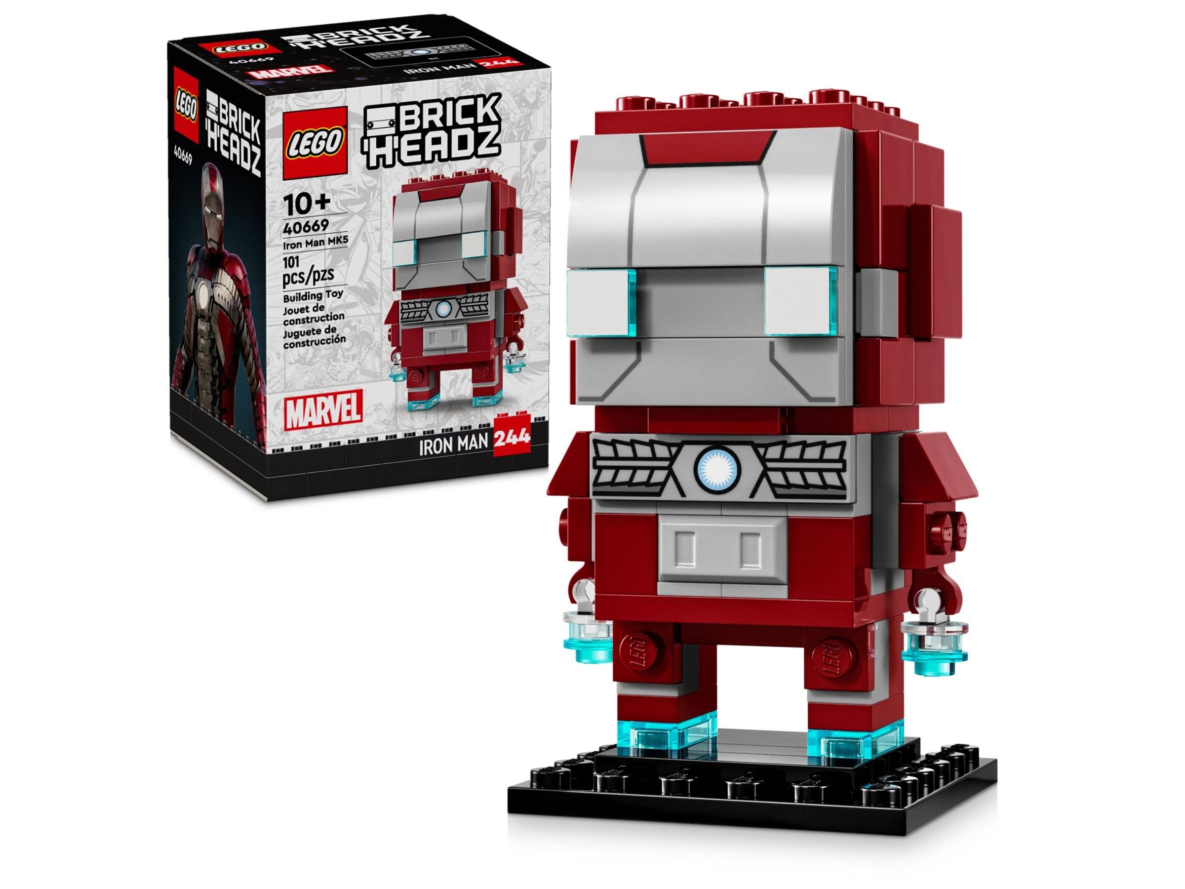 LEGO® Super Heroes 40669 Iron Man MK5