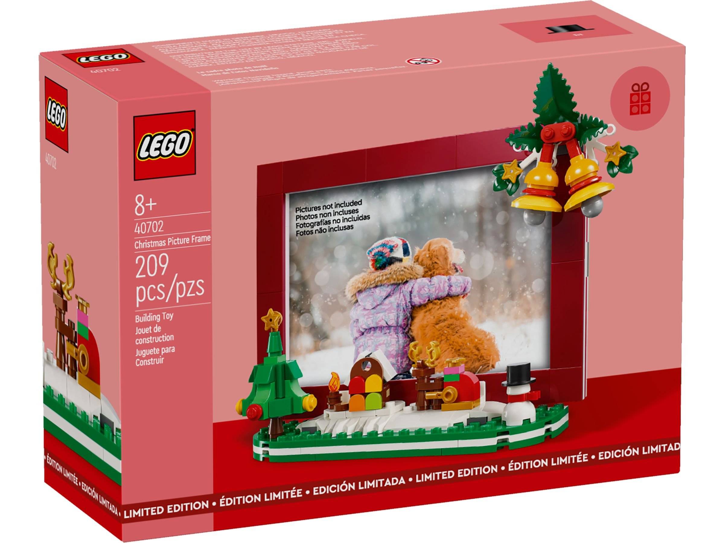 LEGO® 40702 Weihnachts-Bilderrahmen