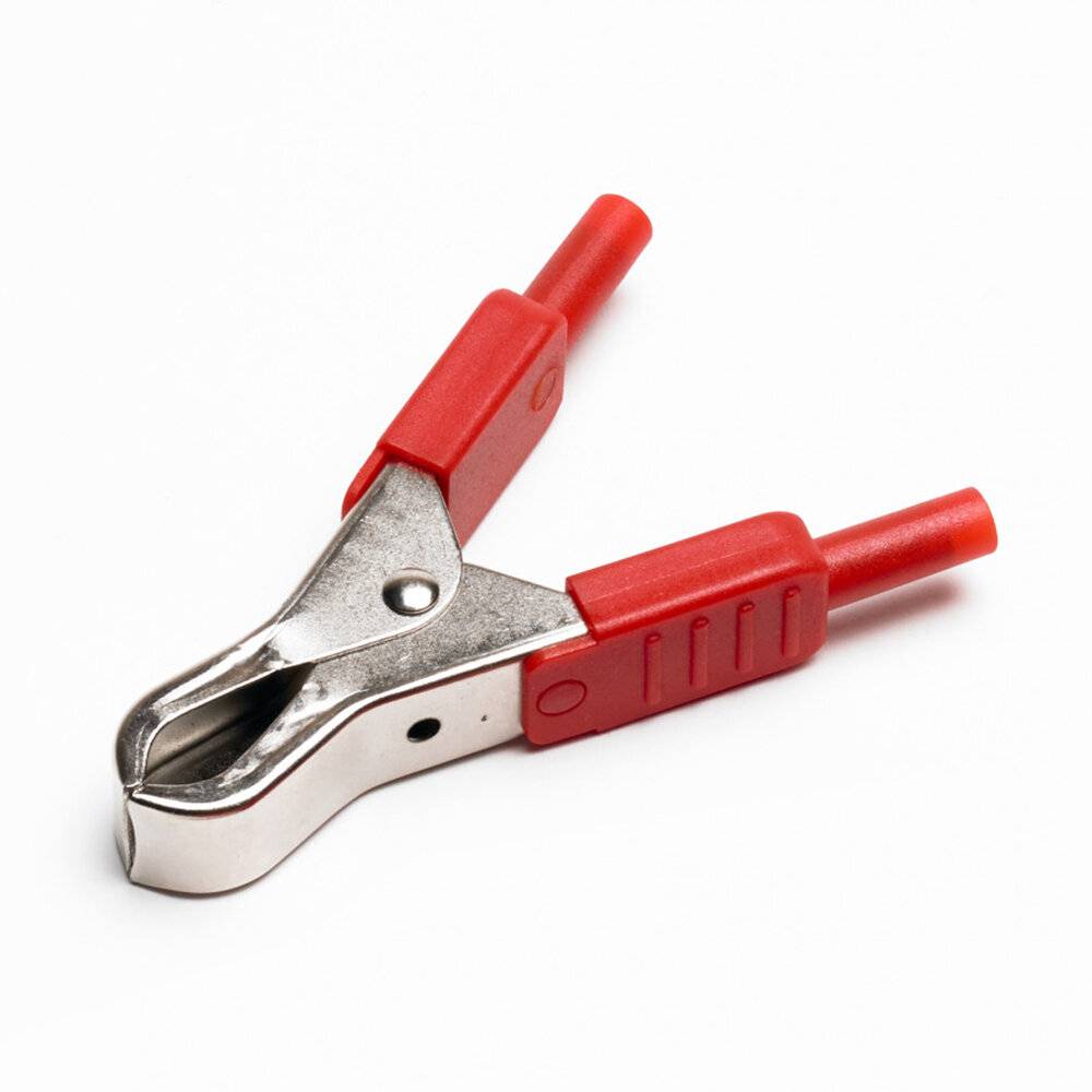 Batterie Clip (rot) - Automotive Oszilloskope