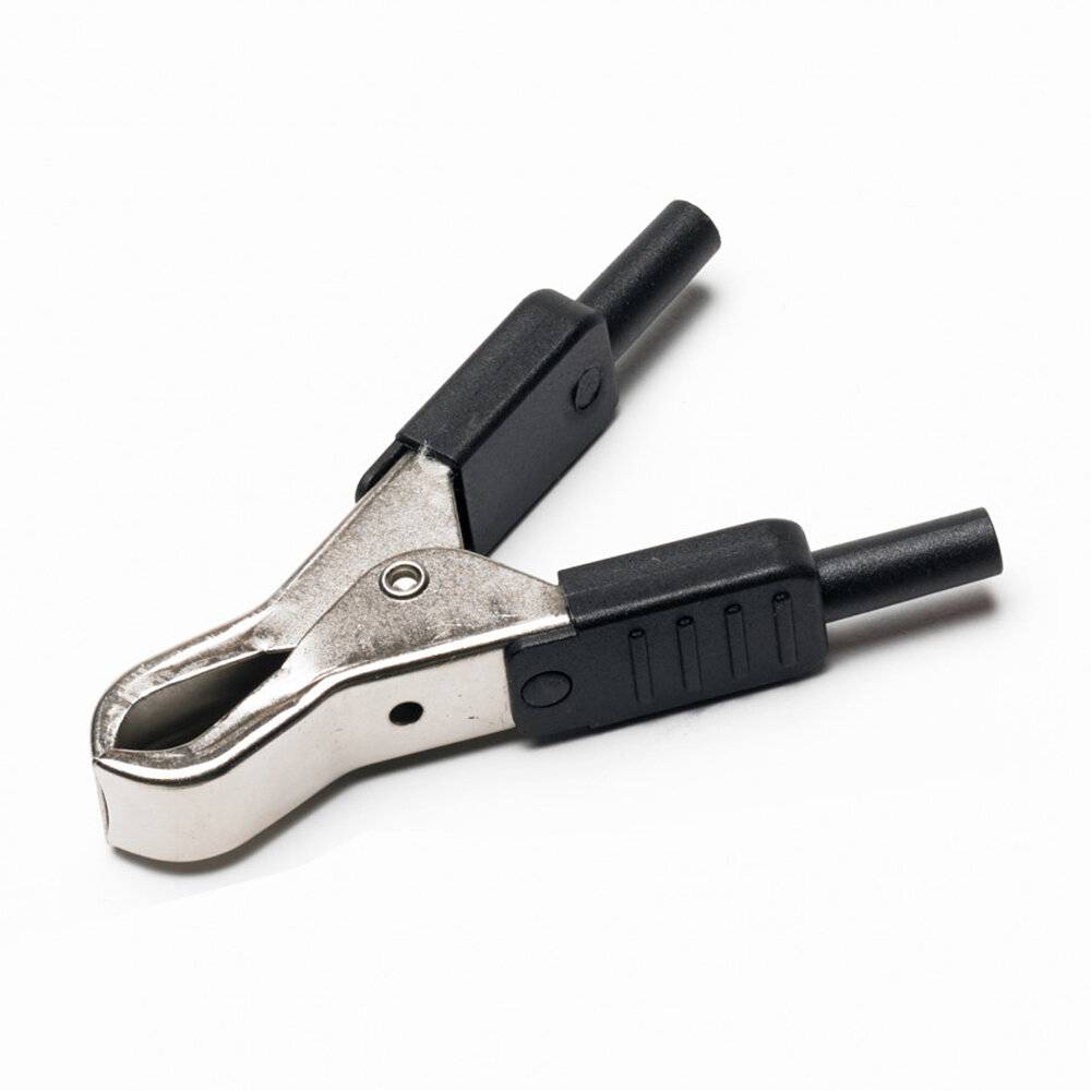 Batterie Clip (schwarz) - Automotive Oszilloskope