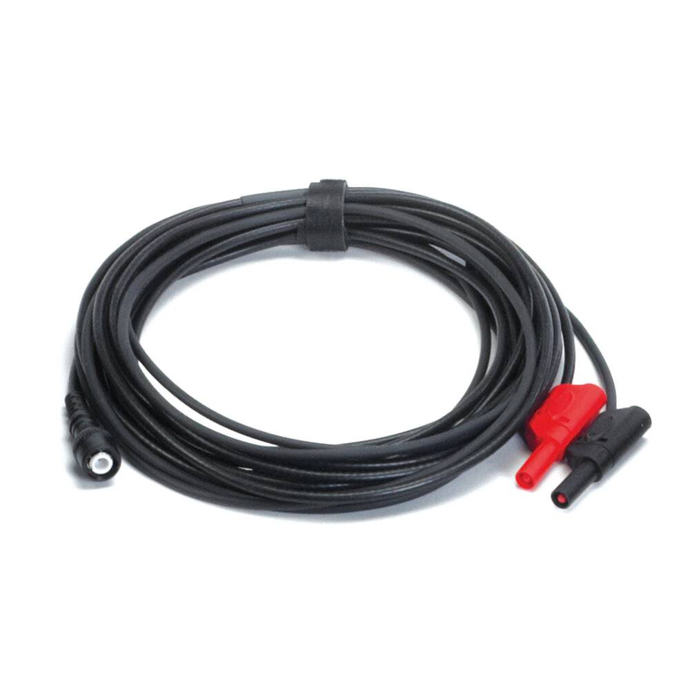 BNC zu 4mm Messleitung 5m Schwarz - Automotive Oszilloskope