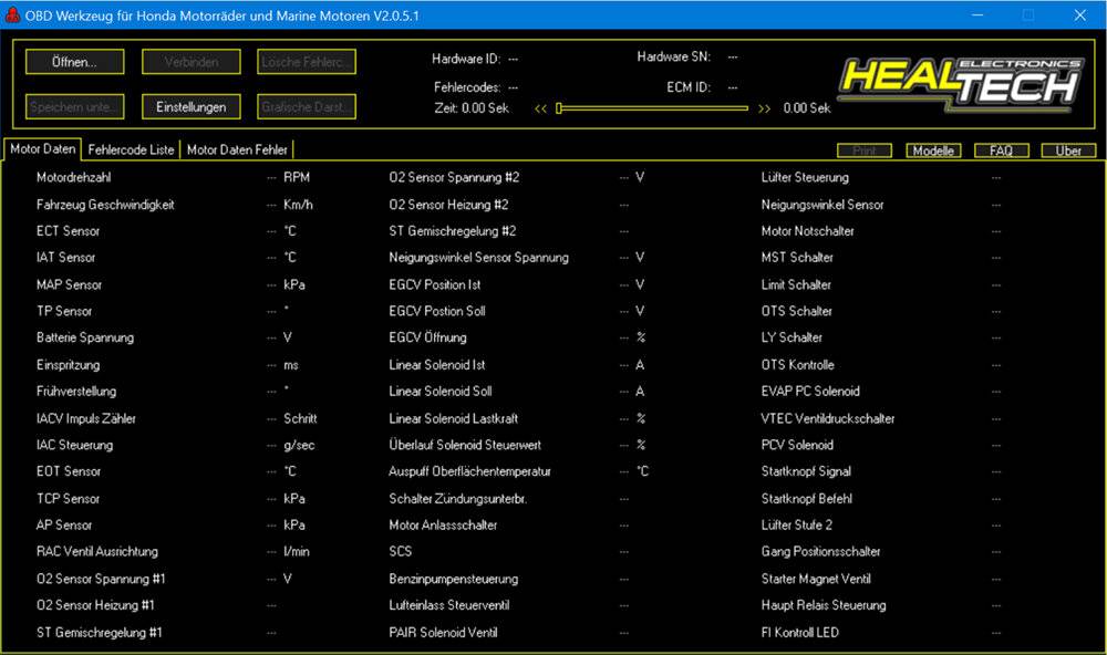 OBD Tool für Honda - OBD-Scanner, Kfz-Messgeräte
