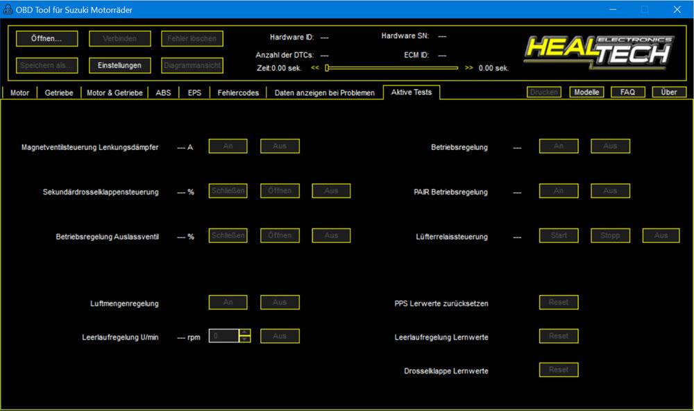 OBD Tool für Suzuki - OBD-Scanner, Kfz-Messgeräte