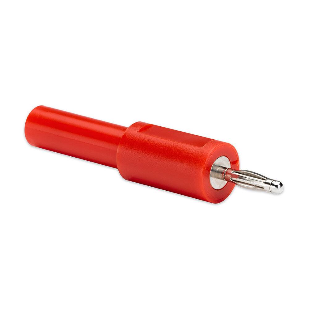 Adapter 4mm Buchse auf 2mm Stecker Rot - Automotive Oszilloskope