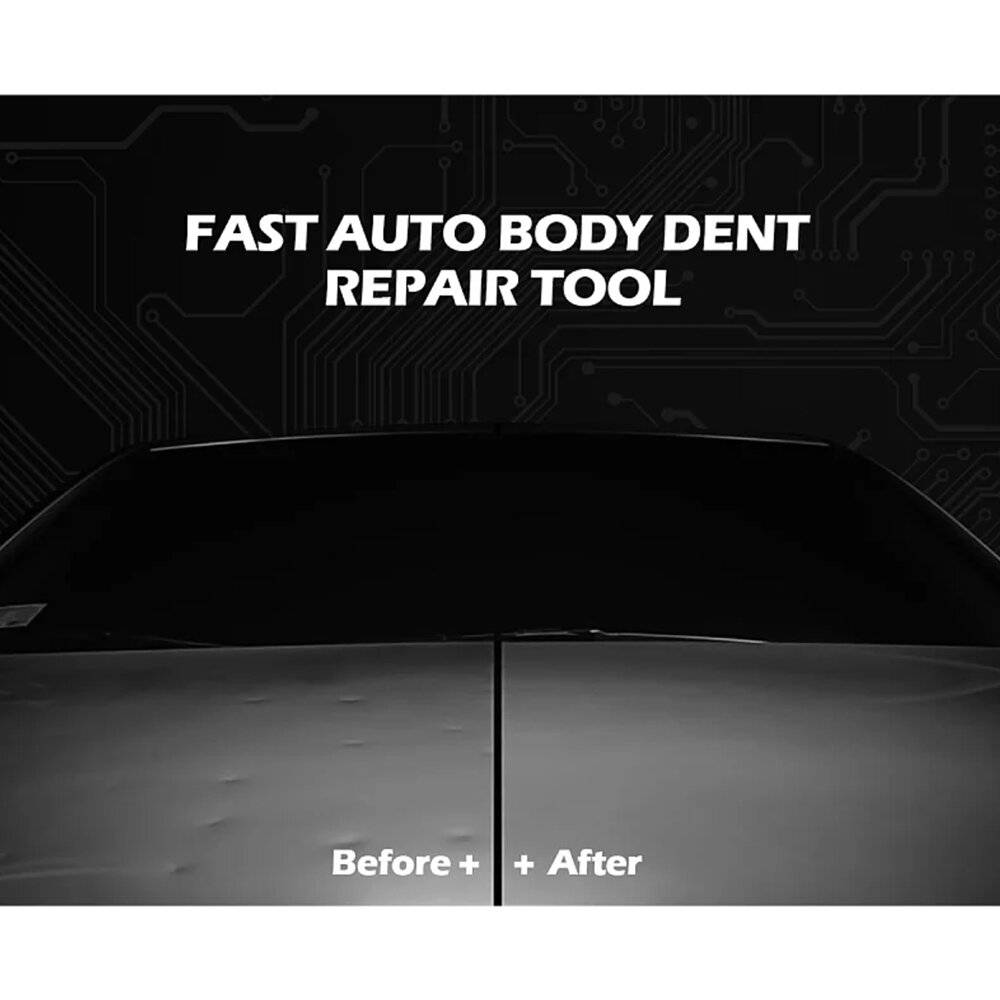 Rainco Karosserie-Dellen-Reparaturset für Aluminiumkarosserie