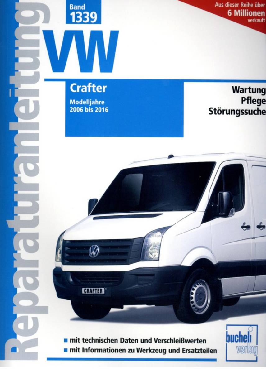 VW Crafter MJ 2006 - 2016 - Fachliteratur
