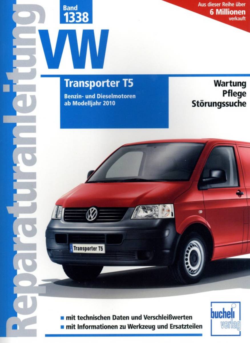 VW Transporter T5 ab MJ 2010 - Fachliteratur